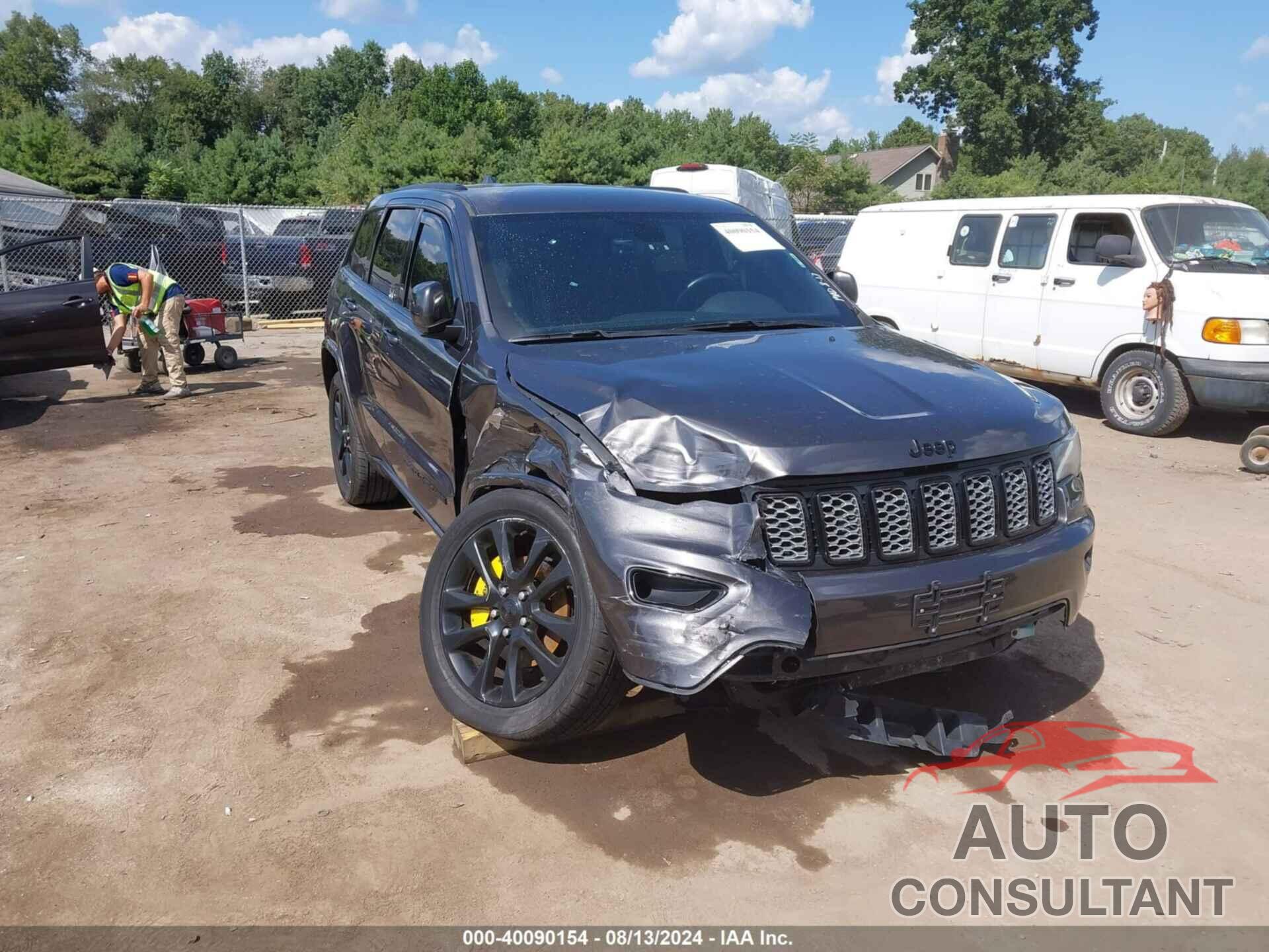 JEEP GRAND CHEROKEE 2017 - 1C4RJFAG9HC927463