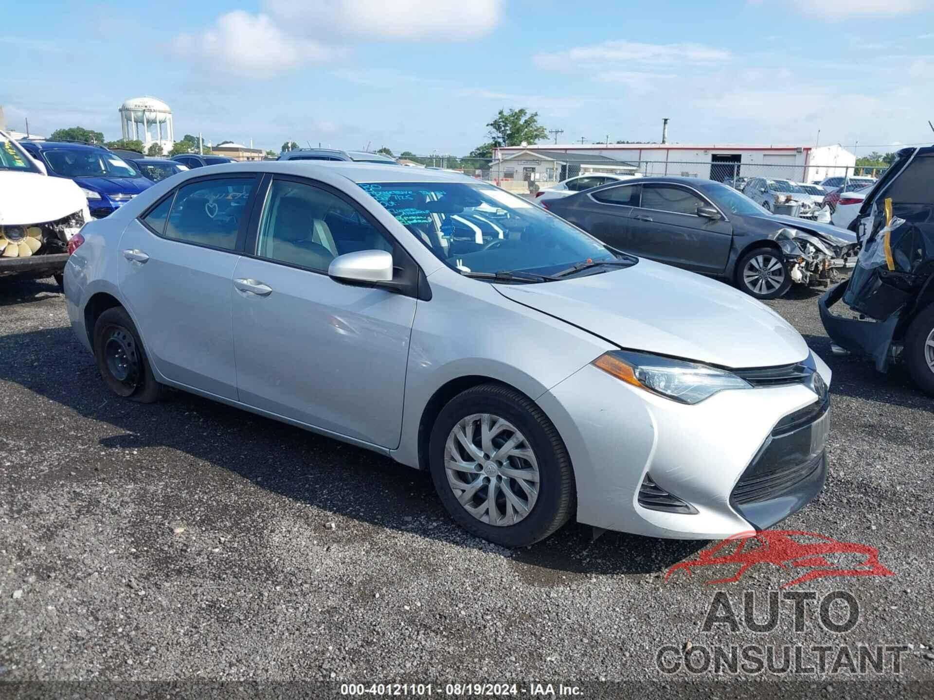TOYOTA COROLLA 2019 - 2T1BURHEXKC223446