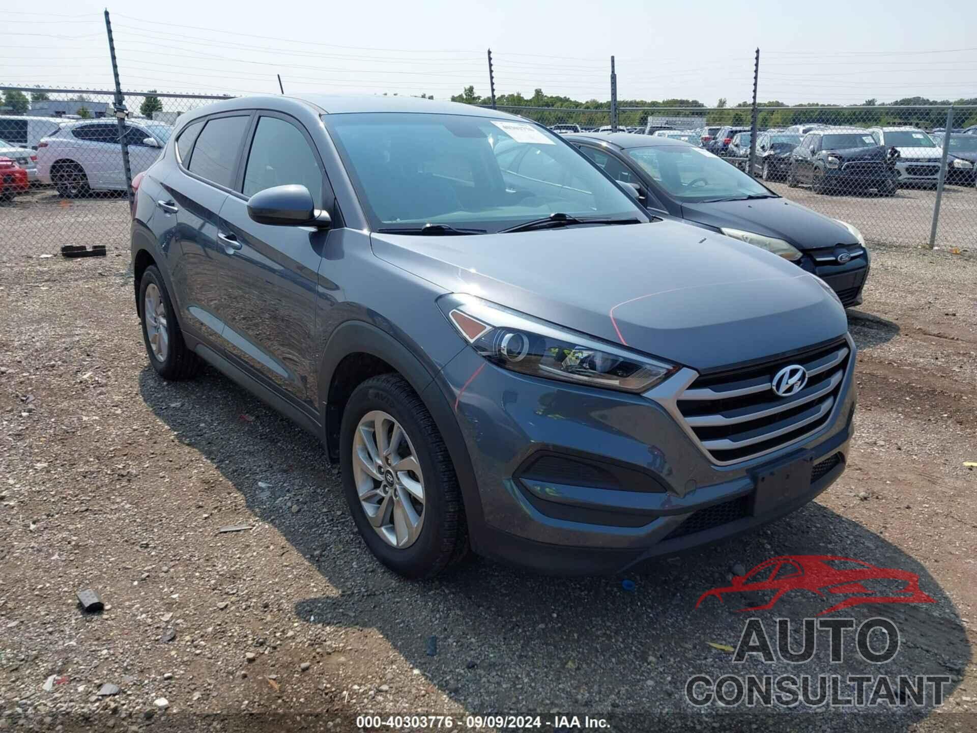 HYUNDAI TUCSON 2017 - KM8J23A44HU443494