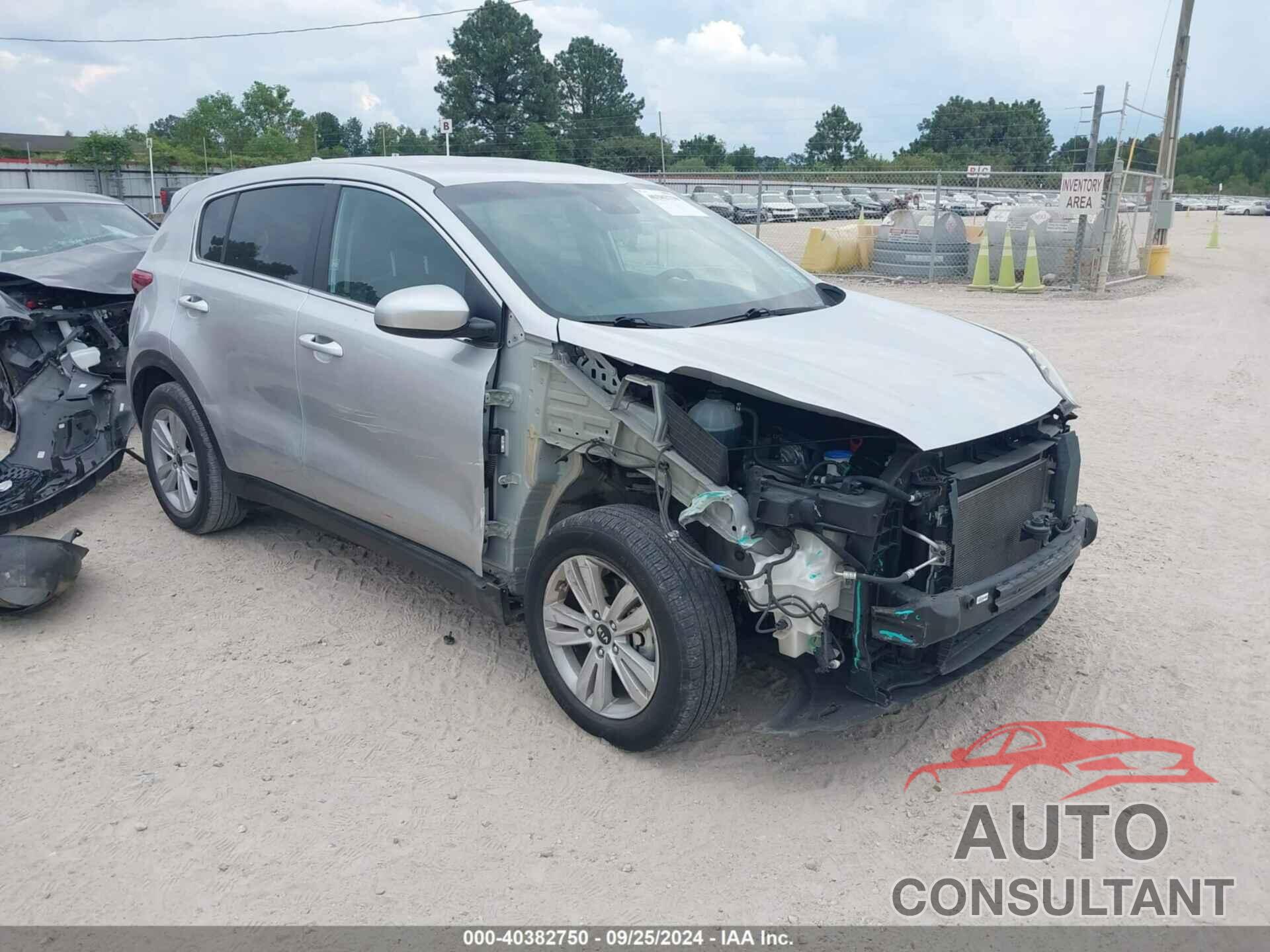 KIA SPORTAGE 2019 - KNDPM3AC6K7611108