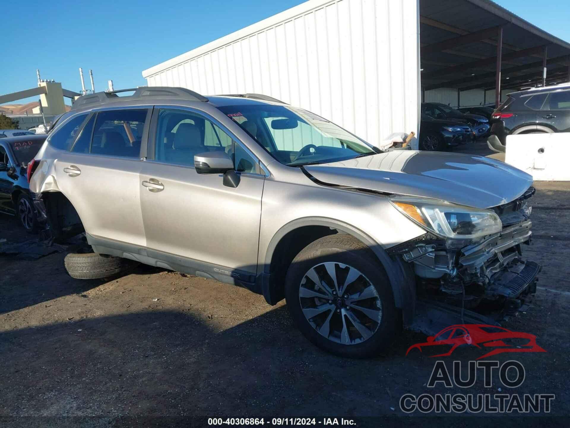 SUBARU OUTBACK 2016 - 4S4BSENC3G3332098