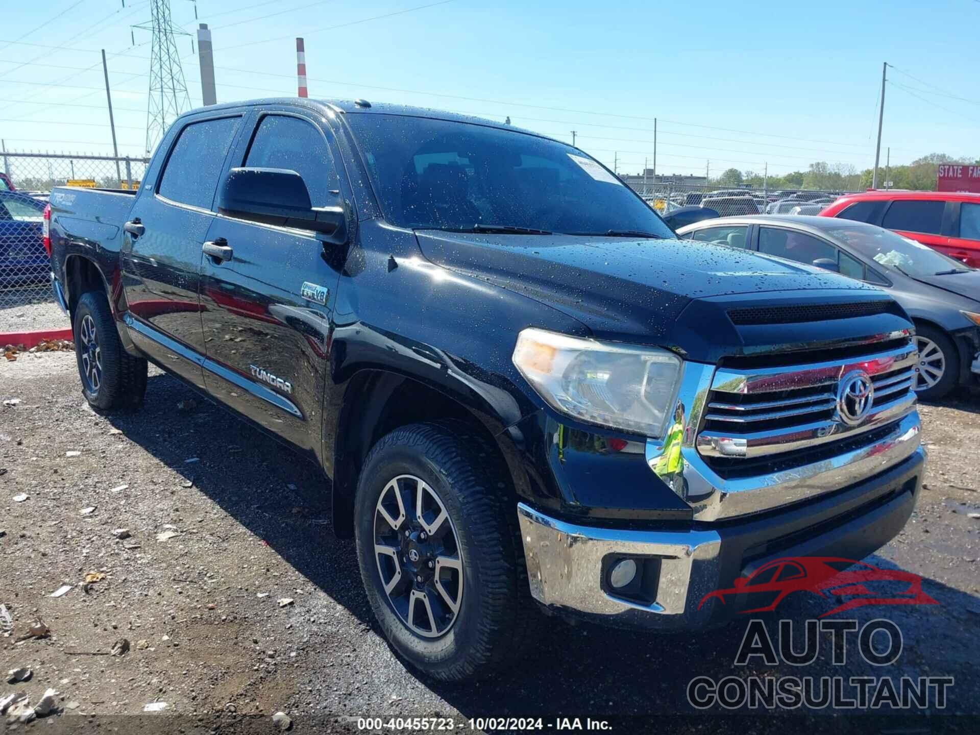 TOYOTA TUNDRA 2016 - 5TFDW5F1XGX495225