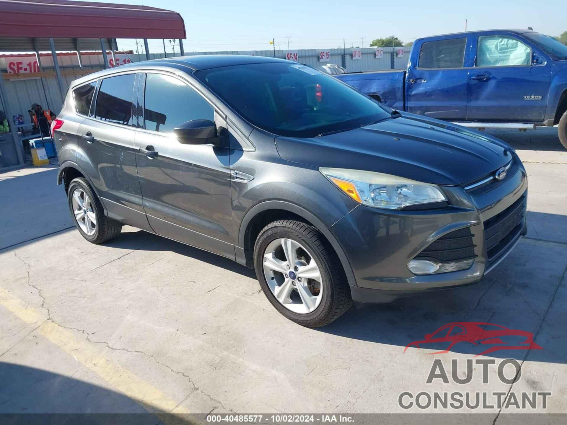 FORD ESCAPE 2016 - 1FMCU0GX8GUA93904