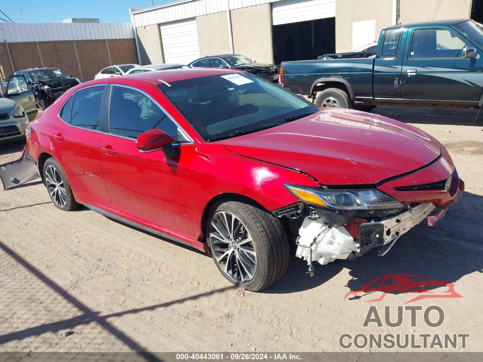TOYOTA CAMRY 2020 - 4T1M11AK3LU389164