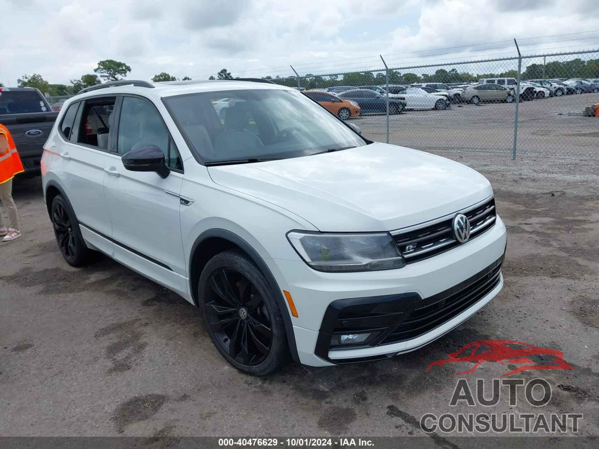 VOLKSWAGEN TIGUAN 2020 - 3VV3B7AX4LM134105