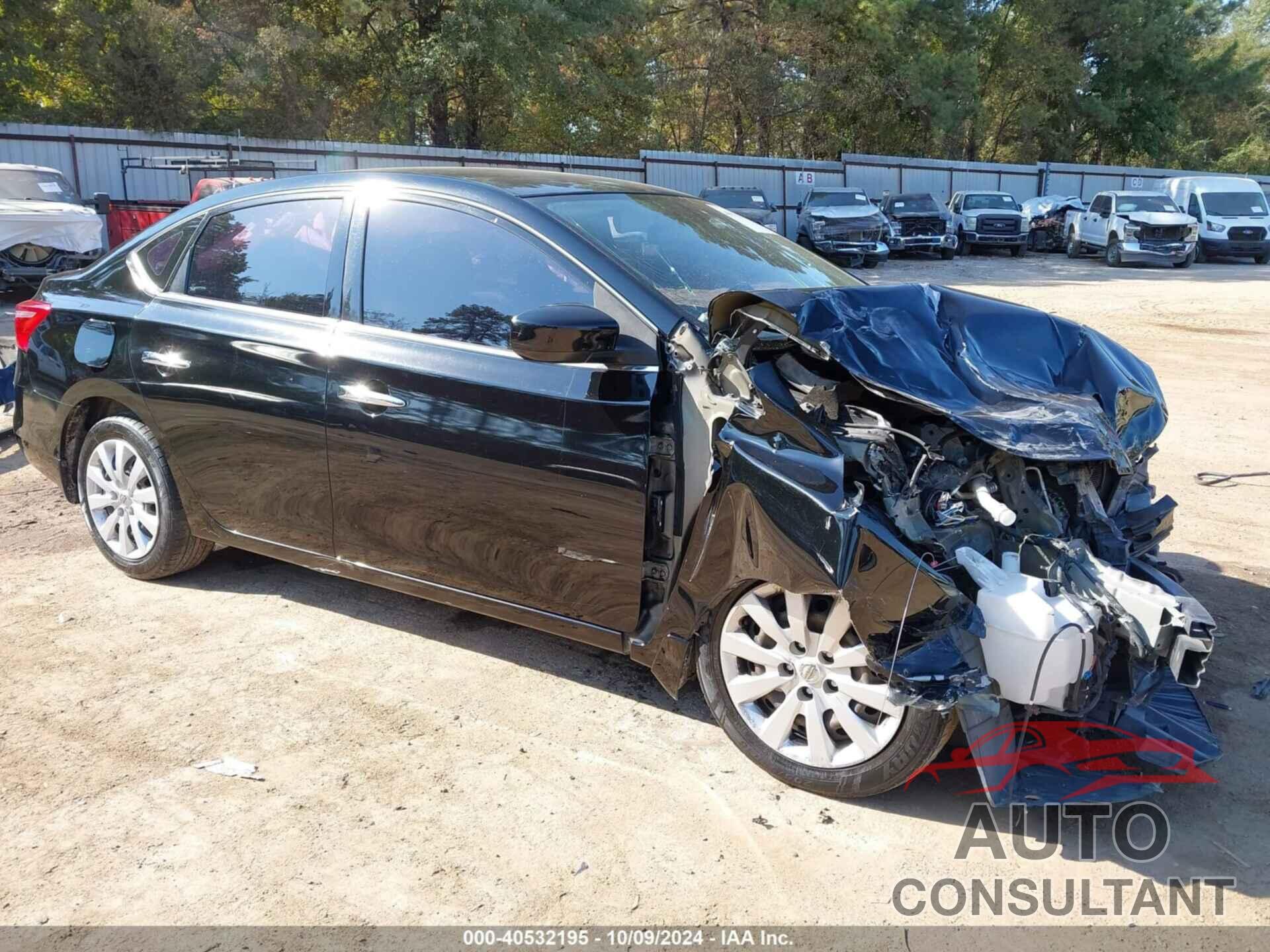 NISSAN SENTRA 2016 - 3N1AB7AP4GY319116