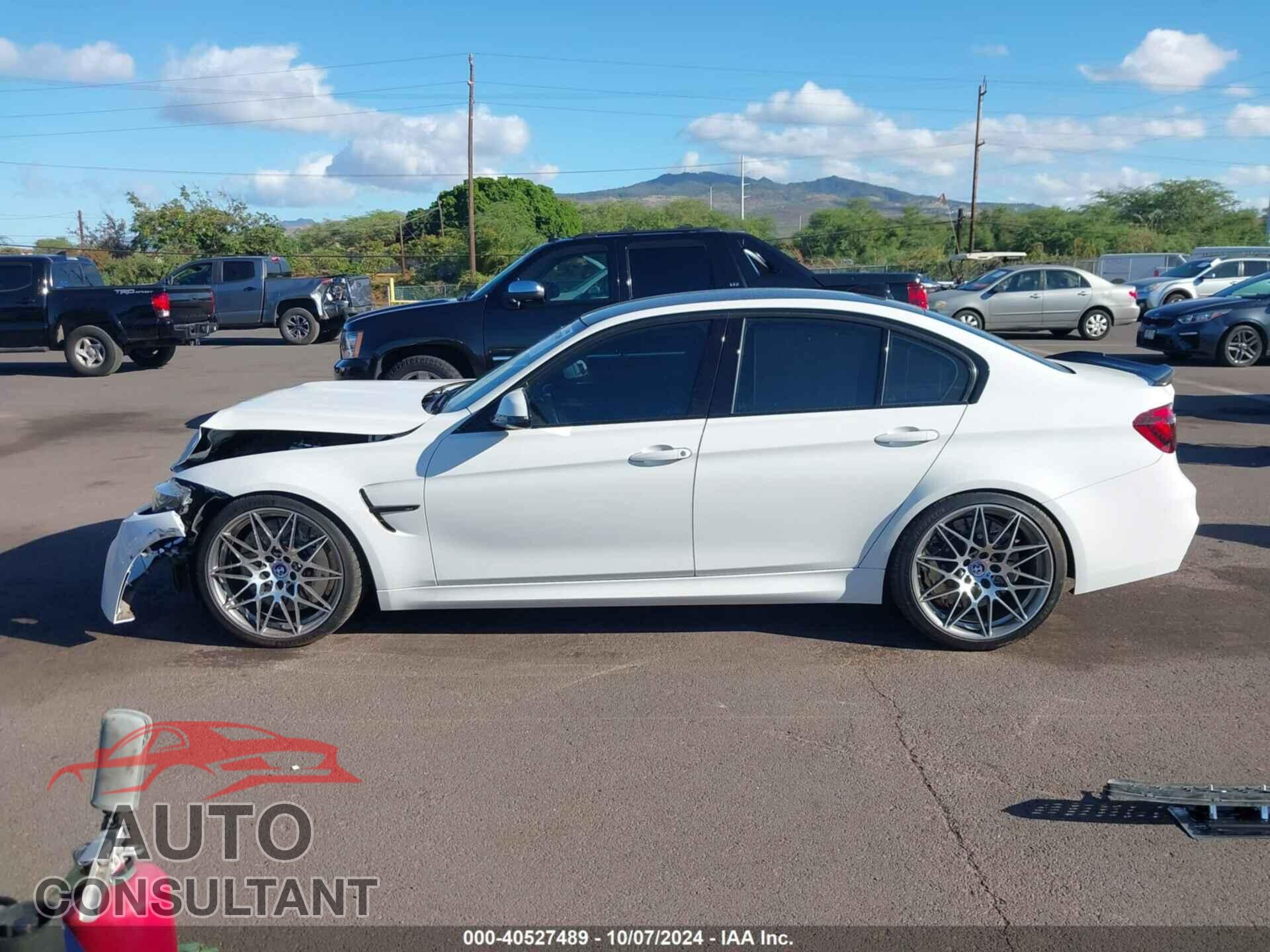 BMW M3 2017 - WBS8M9C36H5G85973