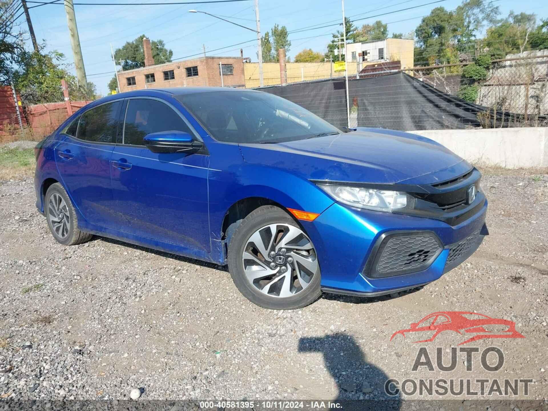 HONDA CIVIC 2019 - SHHFK7H34KU221258