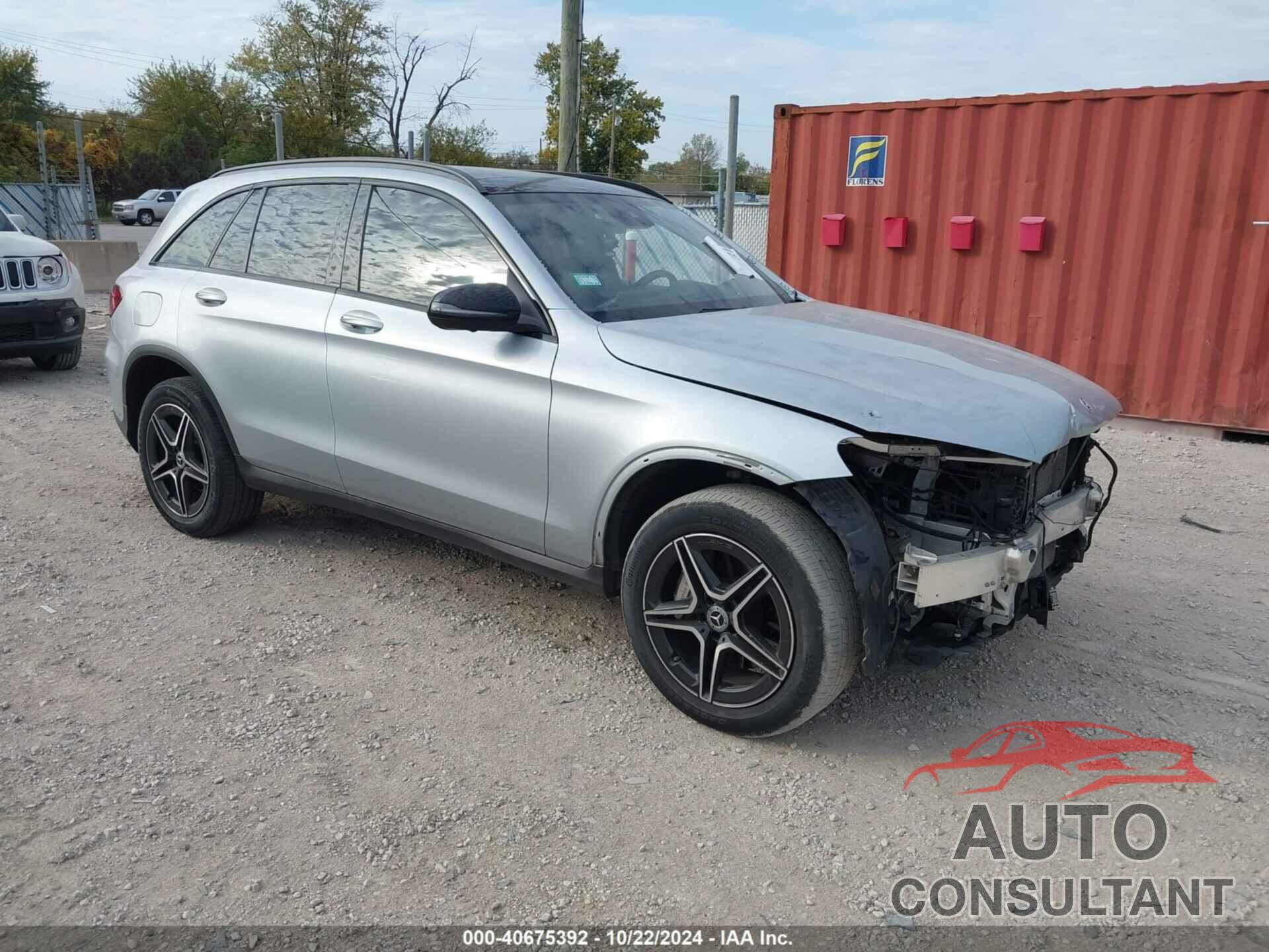 MERCEDES-BENZ GLC 300 2022 - W1N0G8EB6NG064409