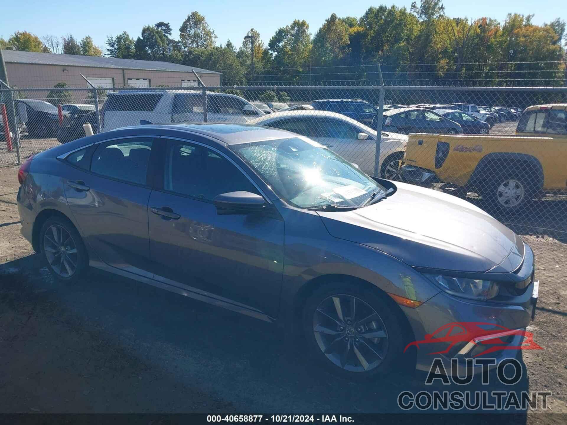 HONDA CIVIC 2020 - 19XFC1F39LE202131