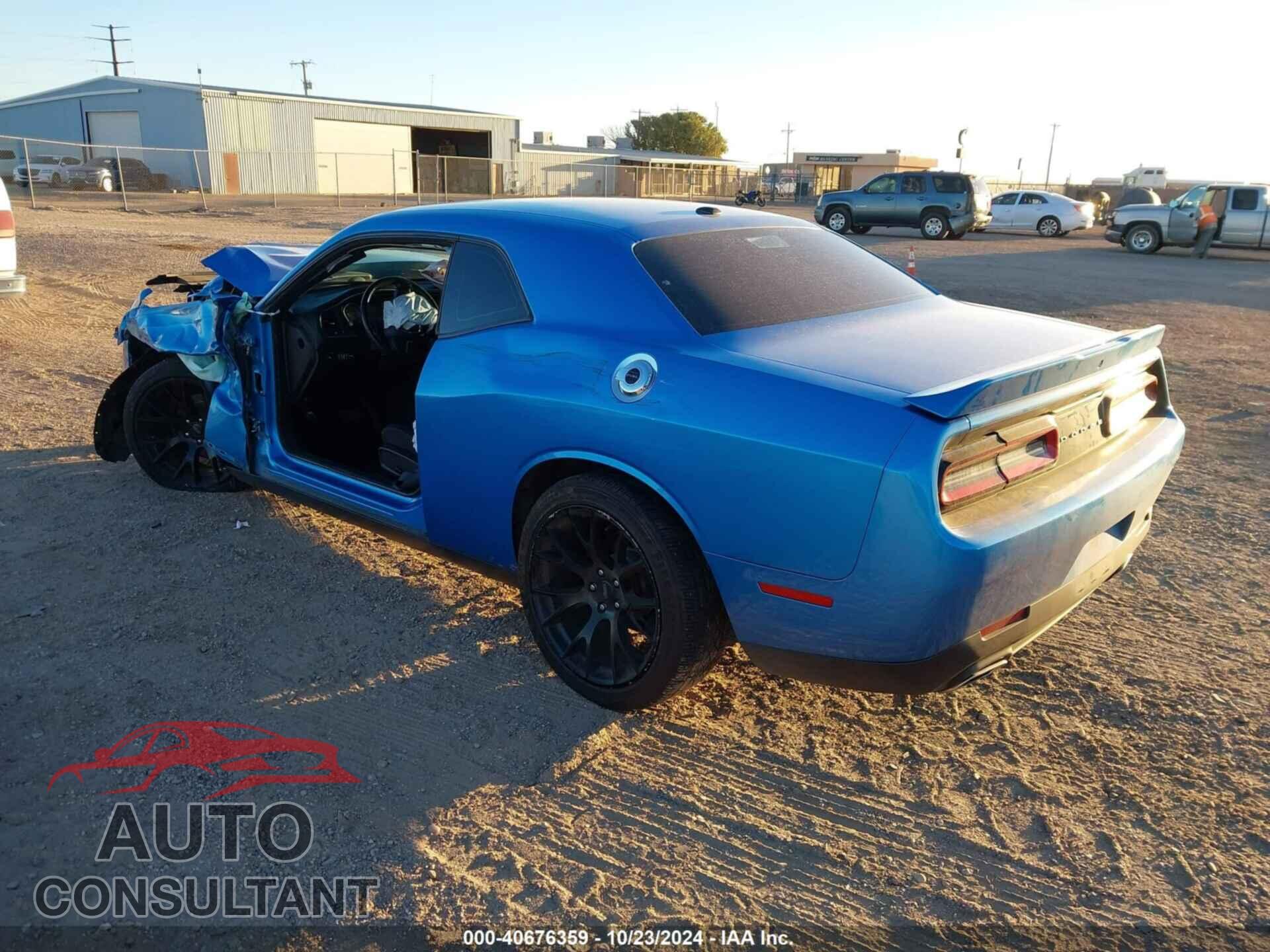DODGE CHALLENGER 2019 - 2C3CDZAG2KH731842