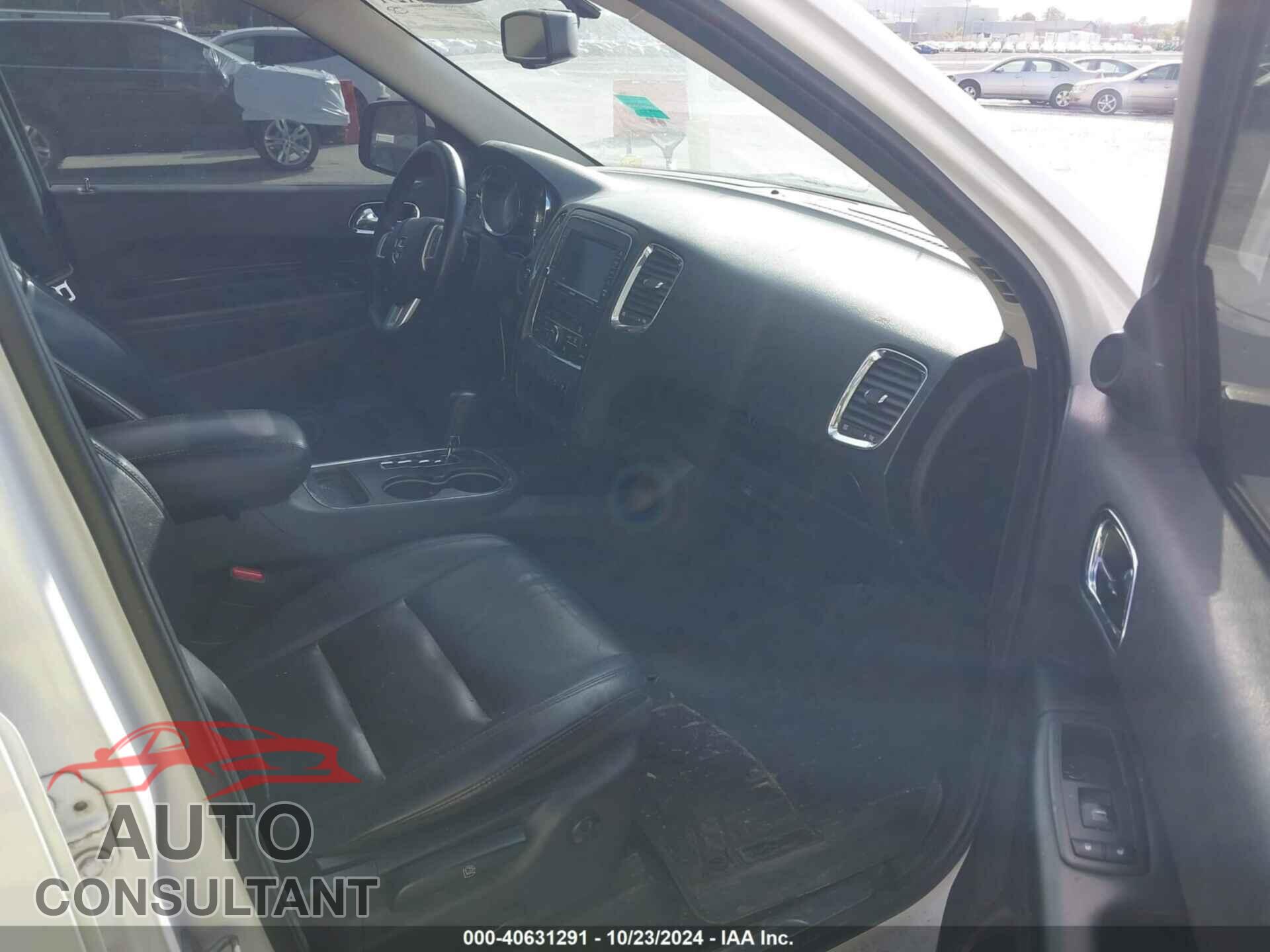 DODGE DURANGO 2013 - 1C4RDJDG9DC674211