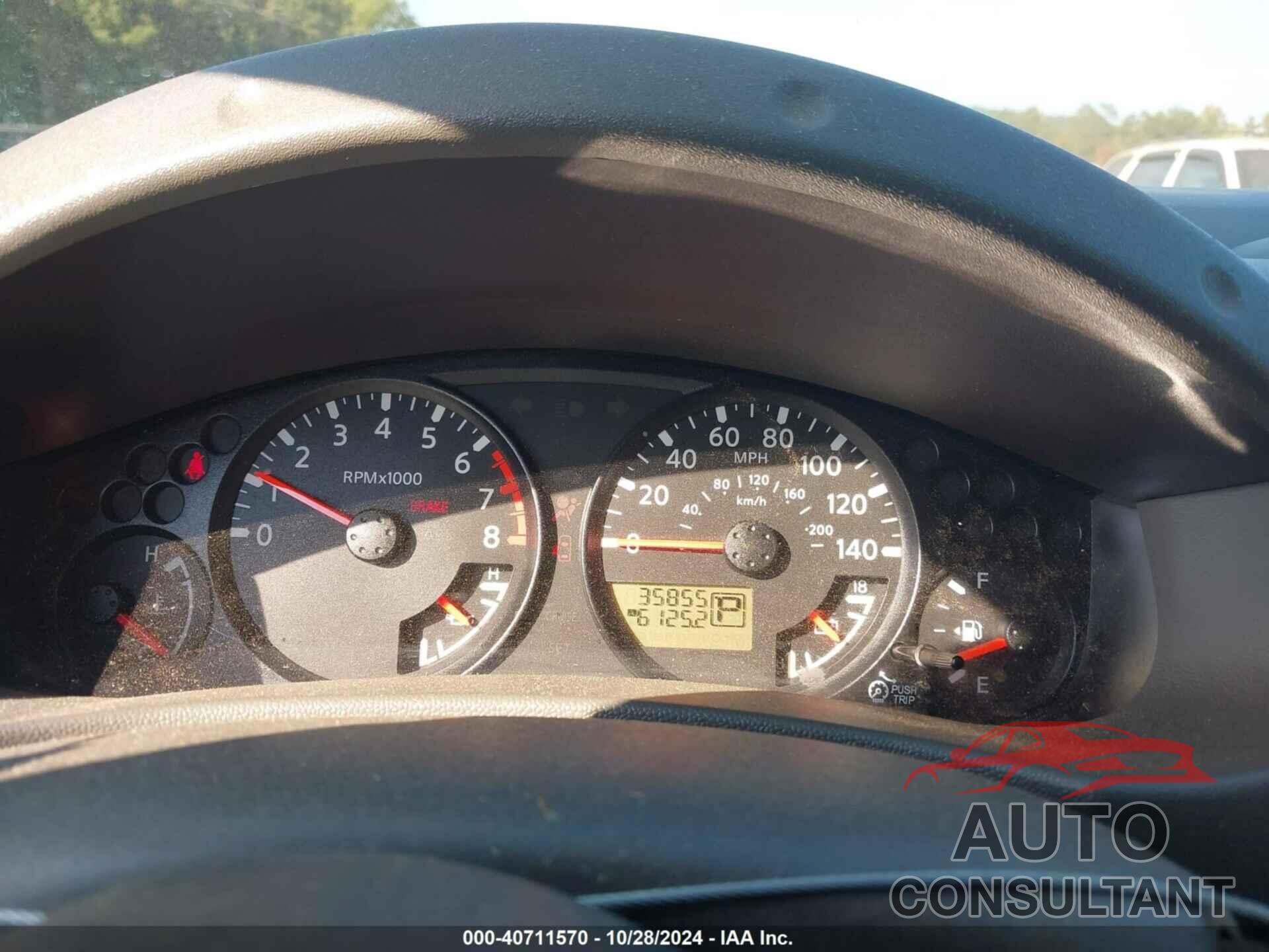 NISSAN FRONTIER 2019 - 1N6AD0ER5KN797705