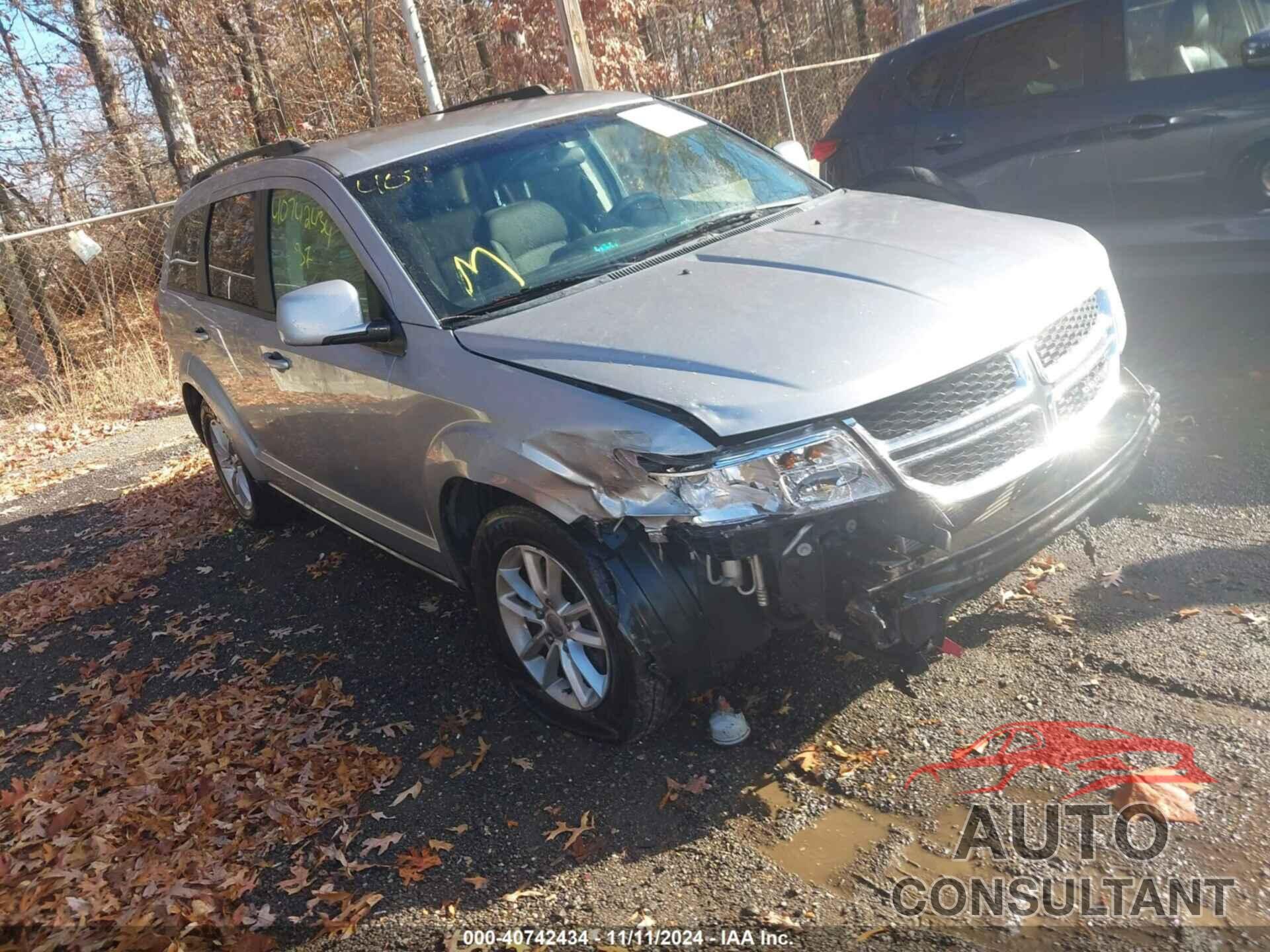 DODGE JOURNEY 2017 - 3C4PDDBG6HT515085