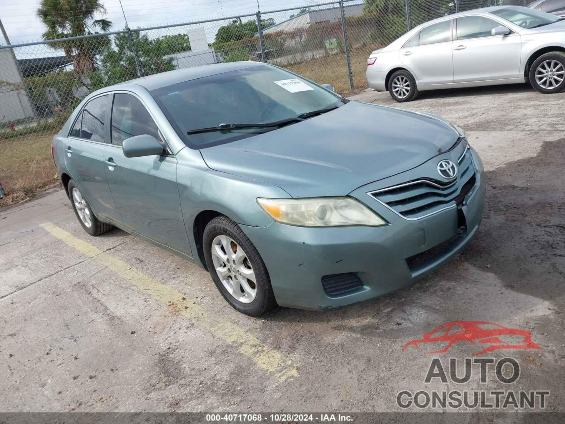 TOYOTA CAMRY 2011 - 4T1BF3EK7BU691425