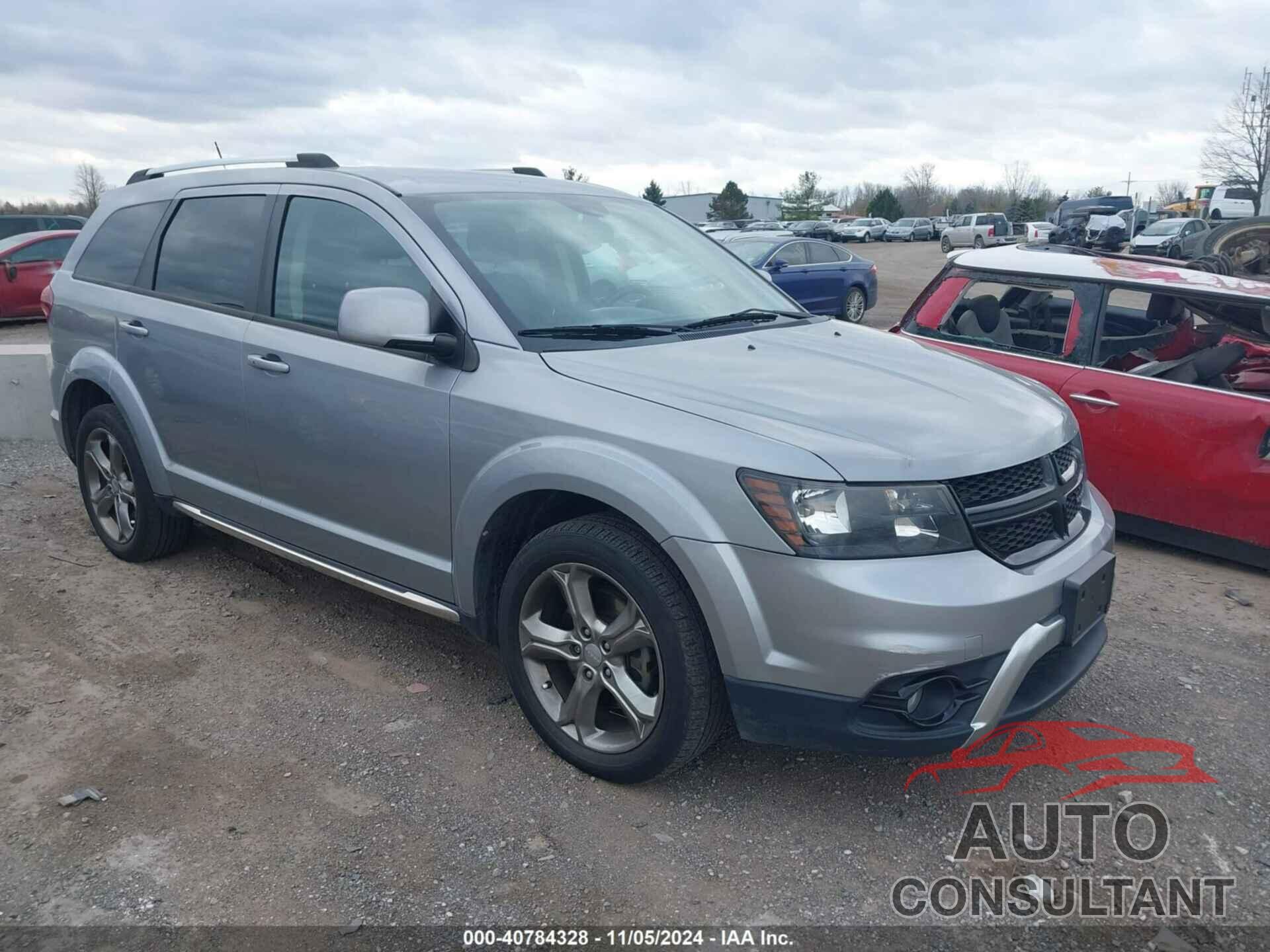 DODGE JOURNEY 2016 - 3C4PDCGG9GT207765