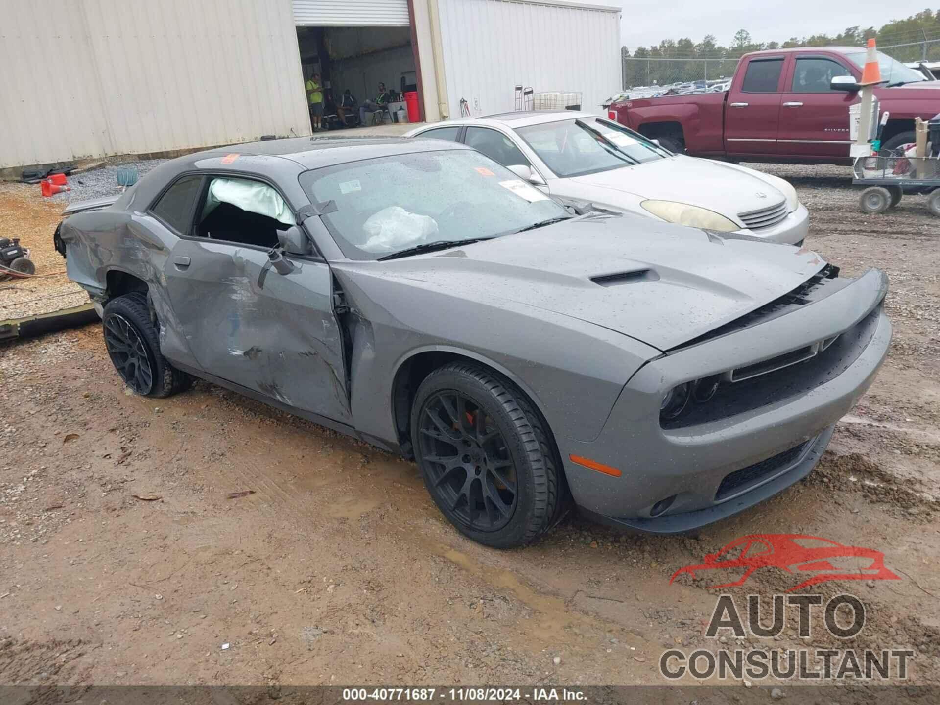 DODGE CHALLENGER 2019 - 2C3CDZAG0KH560542