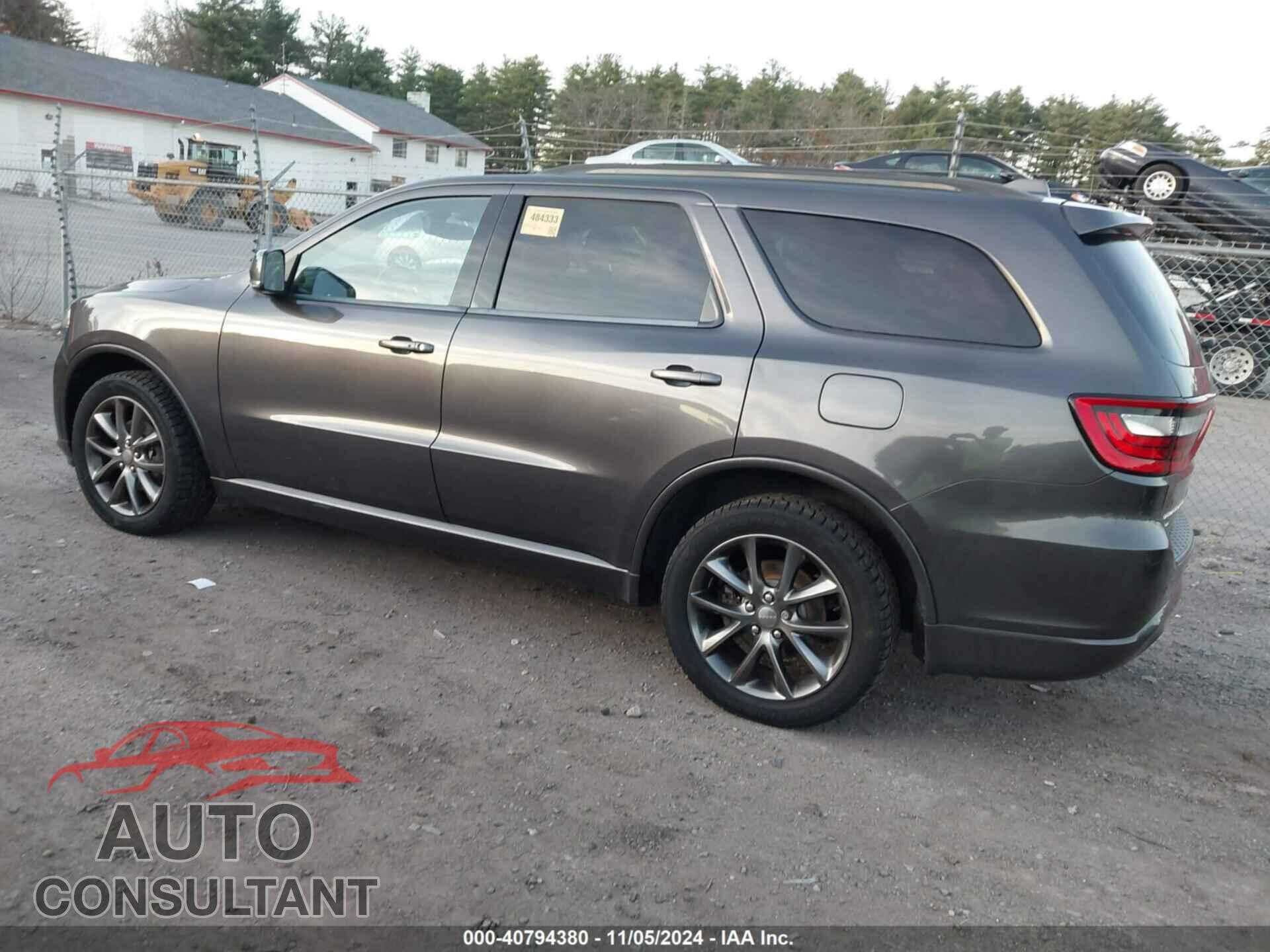 DODGE DURANGO 2017 - 1C4RDJDG8HC690891