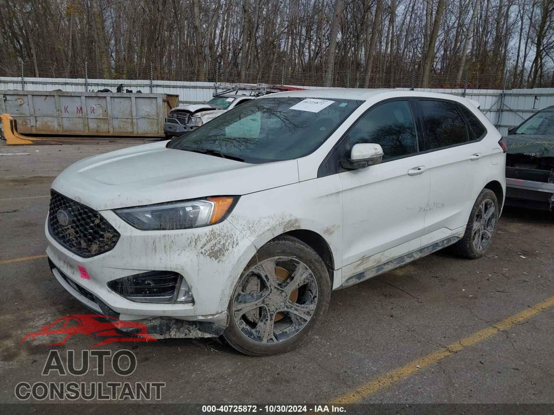 FORD EDGE 2022 - 2FMPK4AP4NBA00452
