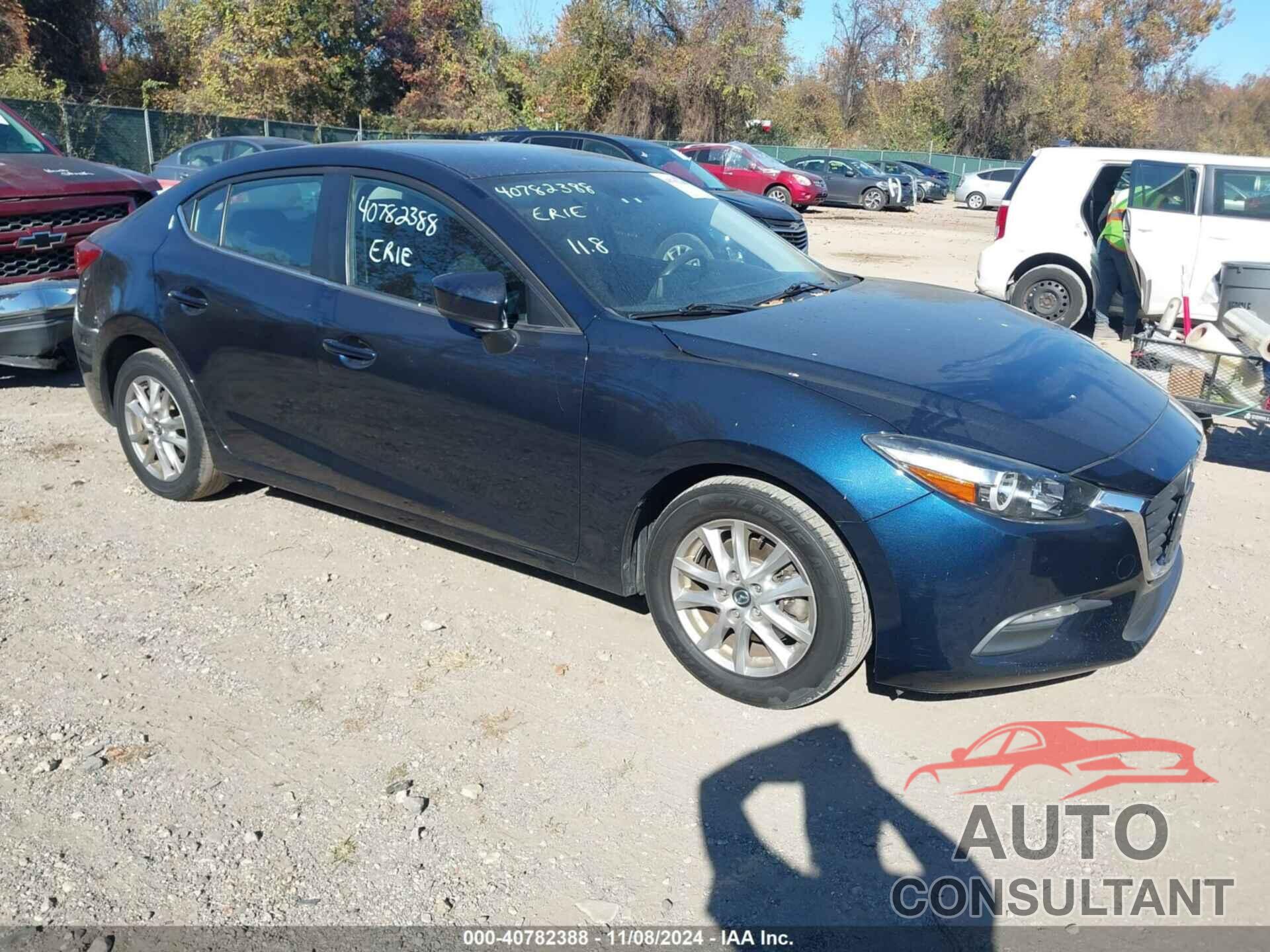 MAZDA MAZDA3 2017 - 3MZBN1U74HM121823