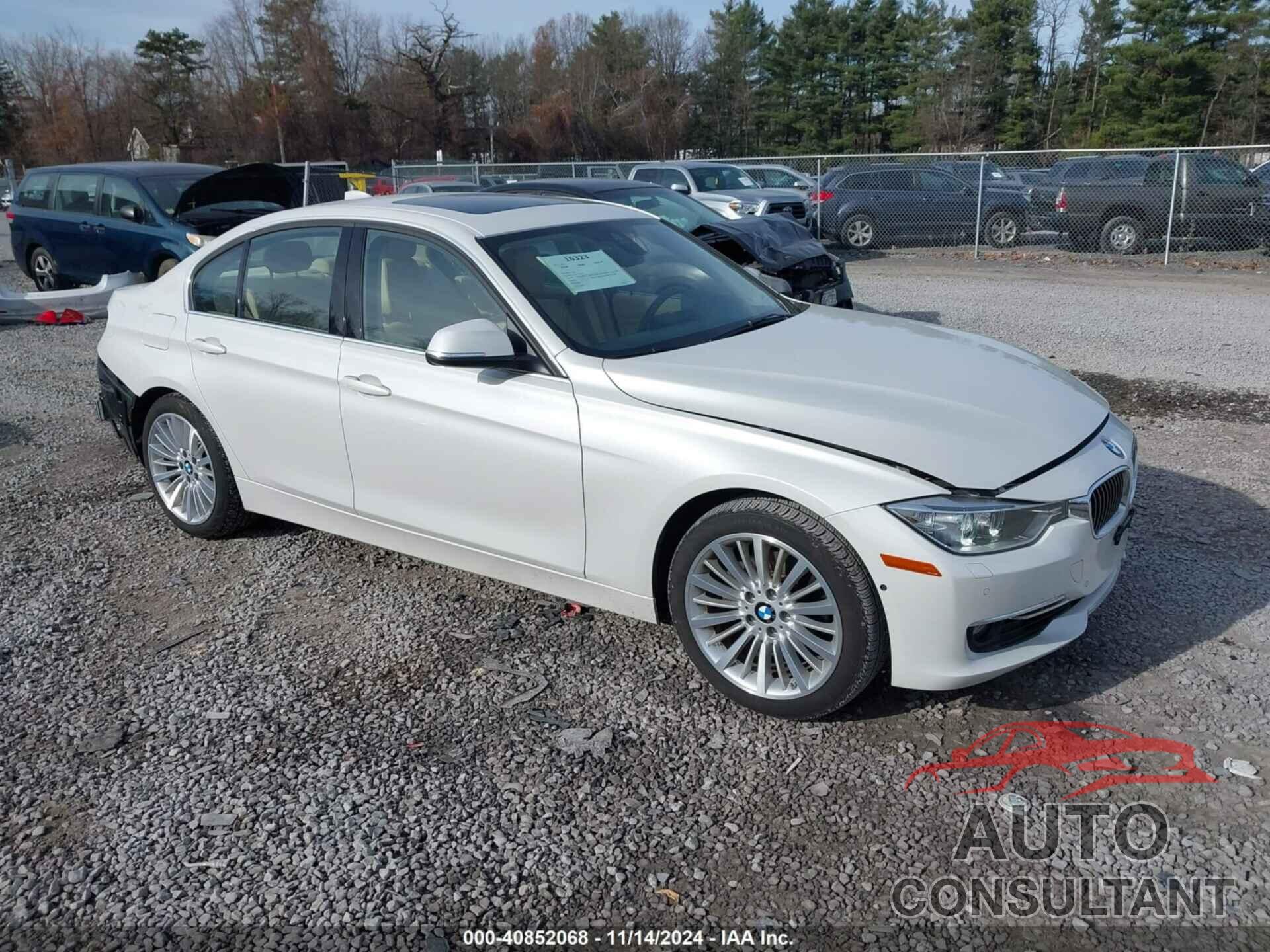 BMW 328I 2015 - WBA3B3G58FNT17298