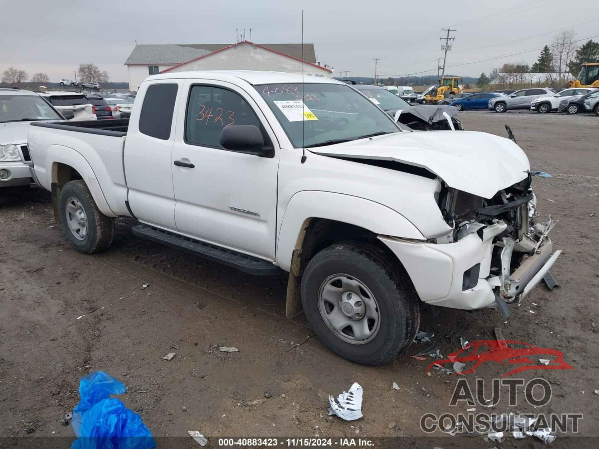TOYOTA TACOMA 2013 - 5TFUX4EN8DX017831