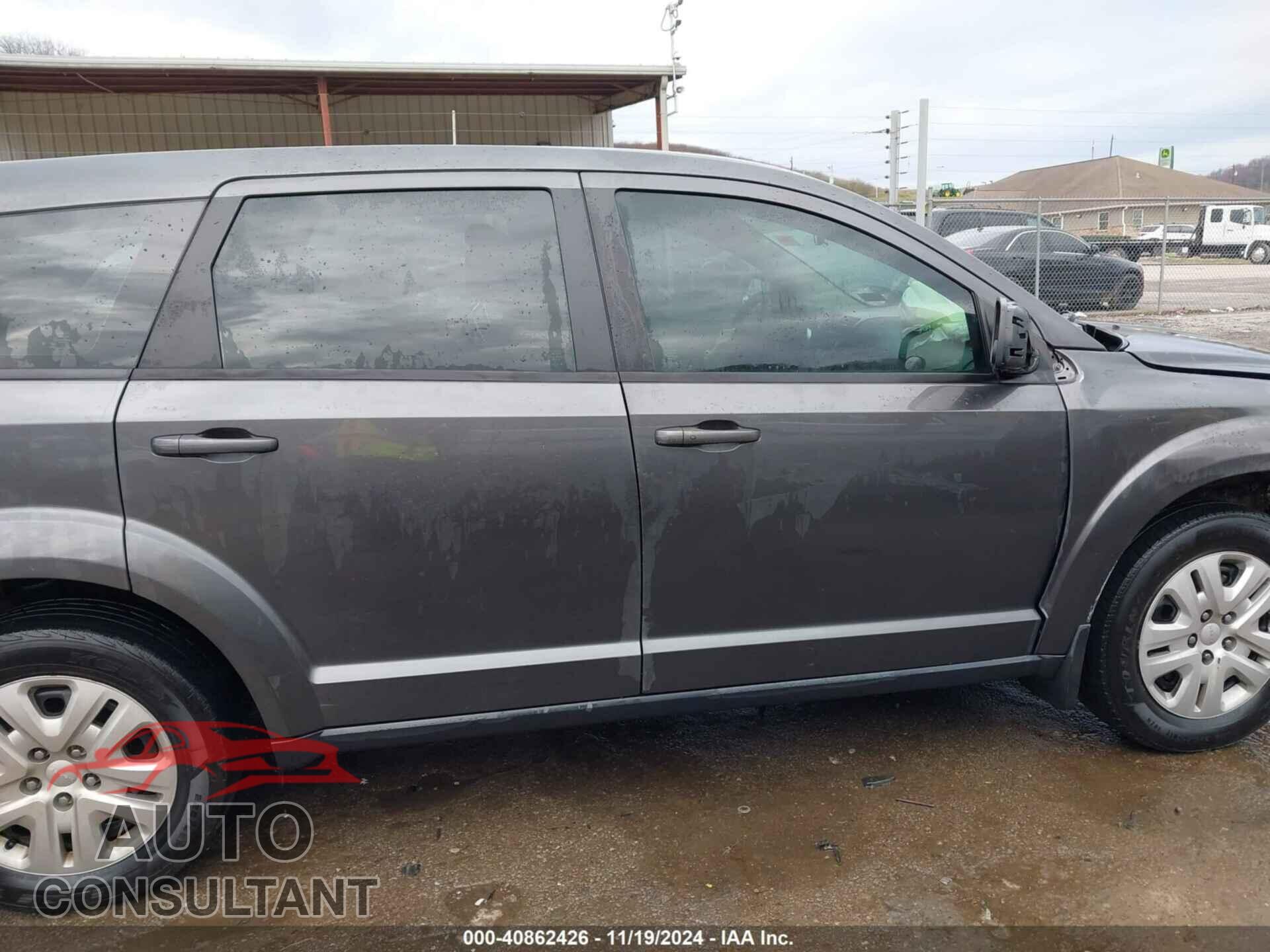 DODGE JOURNEY 2015 - 3C4PDCAB9FT557246