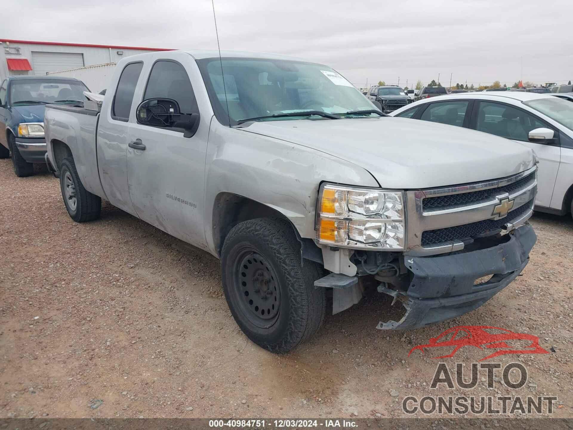 CHEVROLET SILVERADO 1500 2010 - 1GCSCPEX3AZ144699