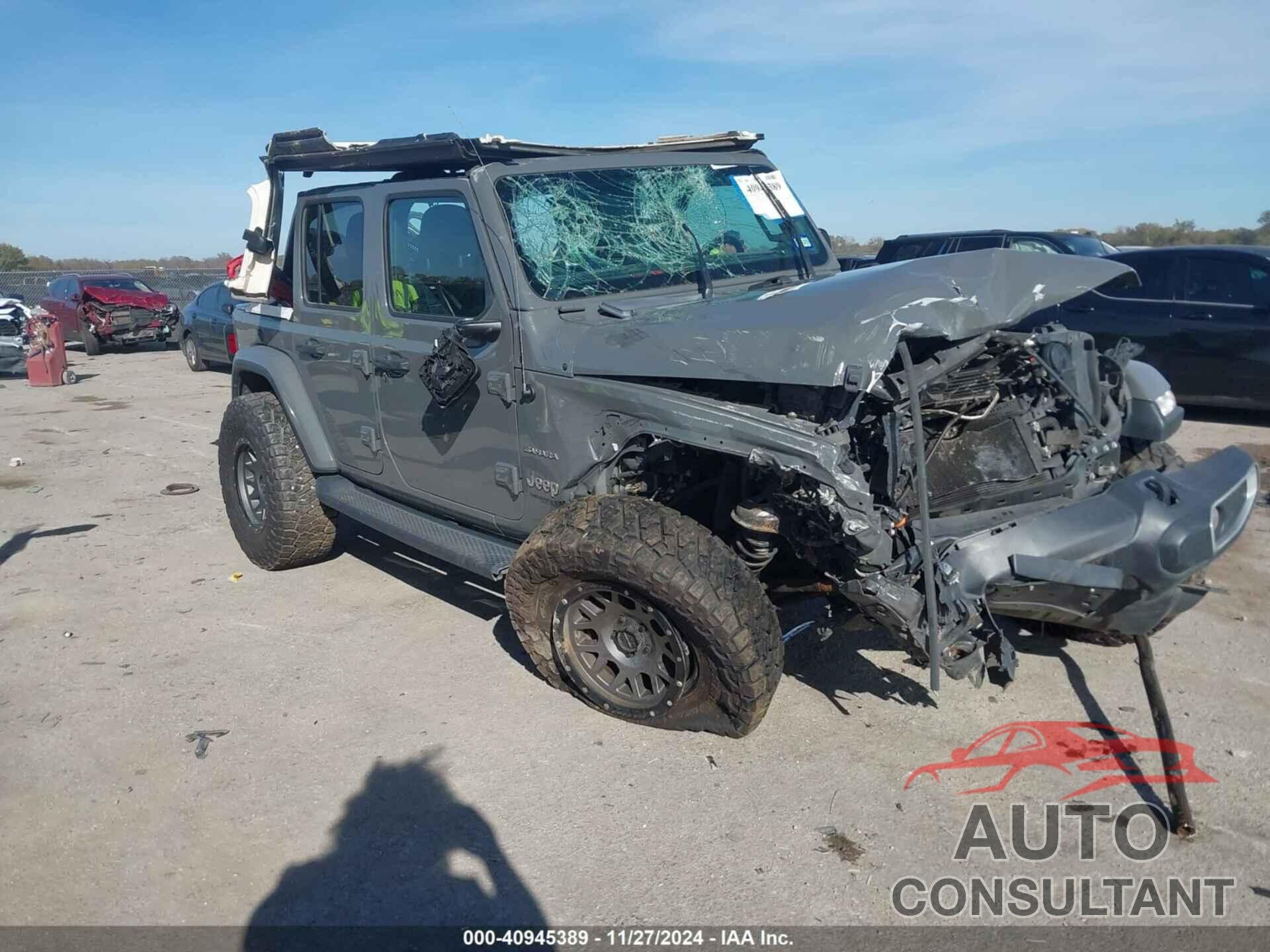 JEEP WRANGLER UNLIMITED 2020 - 1C4HJXENXLW181476