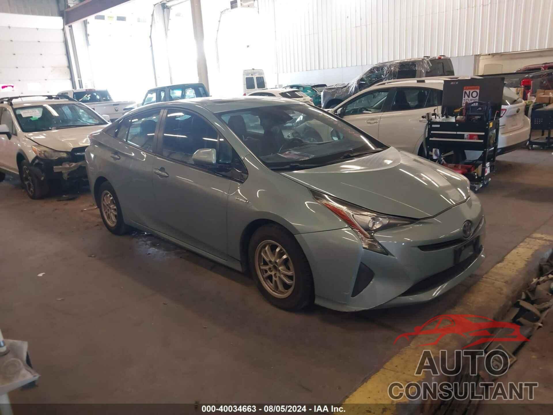 TOYOTA PRIUS 2017 - JTDKARFU5H3034711