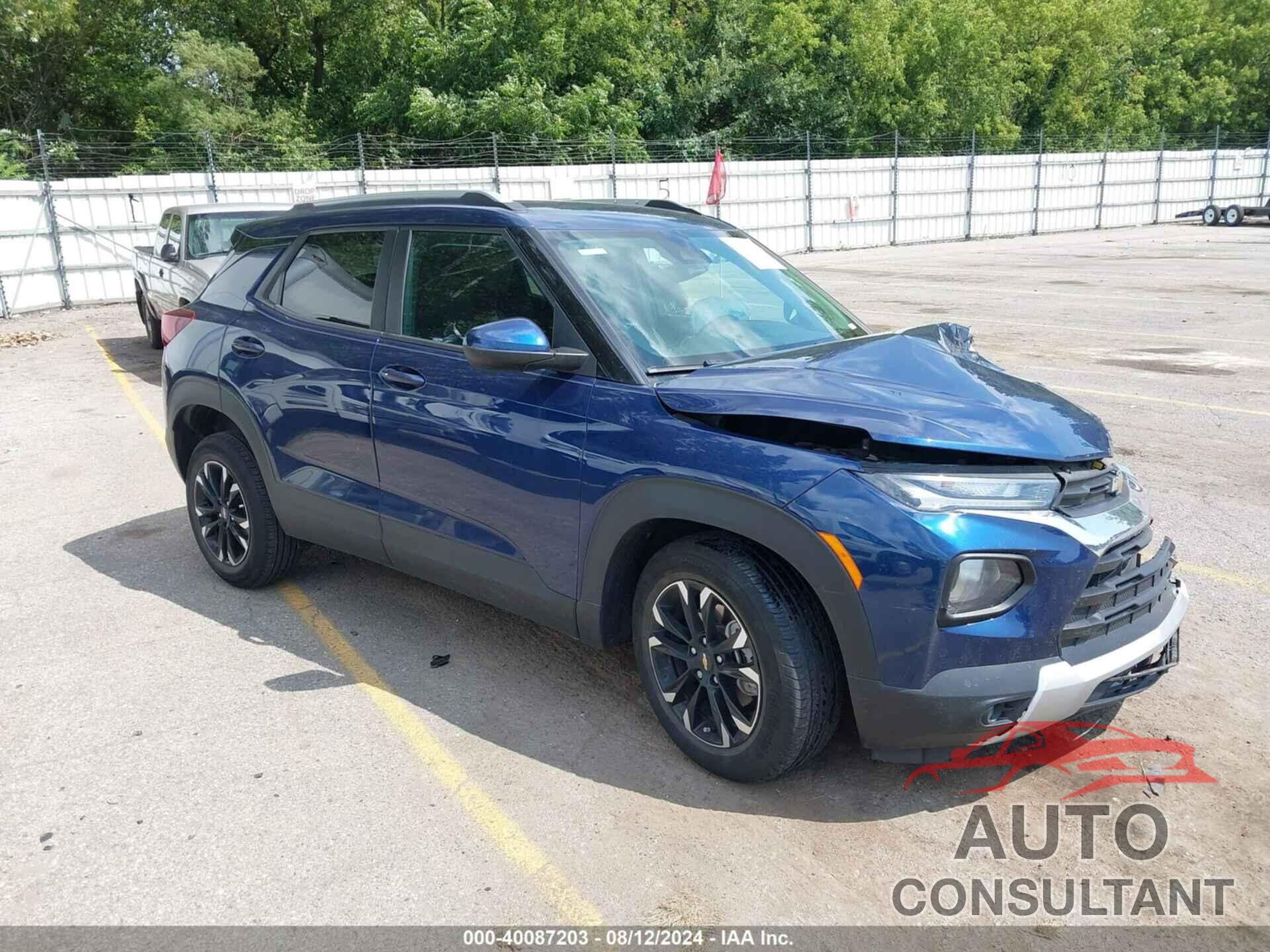 CHEVROLET TRAILBLAZER 2022 - KL79MPSL7NB061107