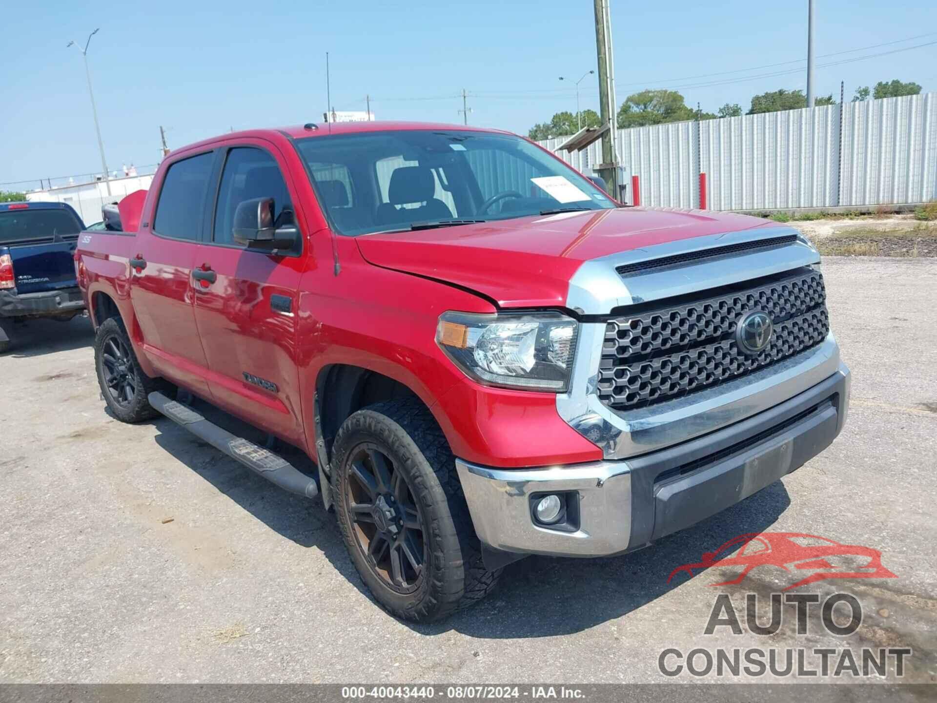 TOYOTA TUNDRA 2019 - 5TFEY5F1XKX247936