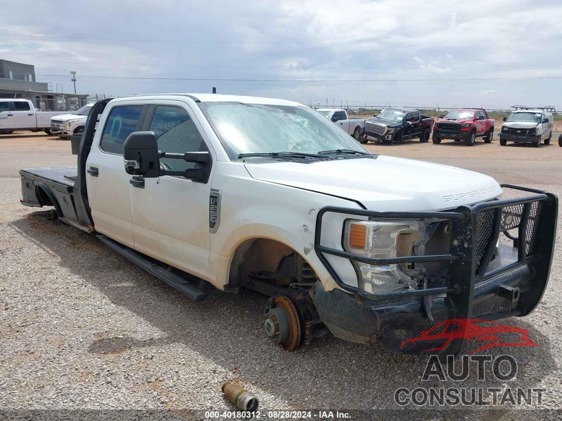 FORD F-250 2022 - 1FT7W2B66NED77341