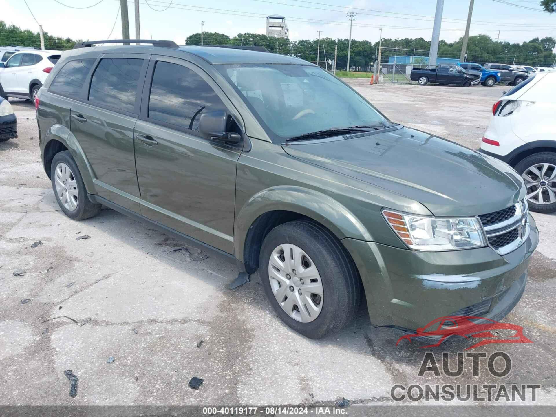 DODGE JOURNEY 2016 - 3C4PDCAB0GT186804