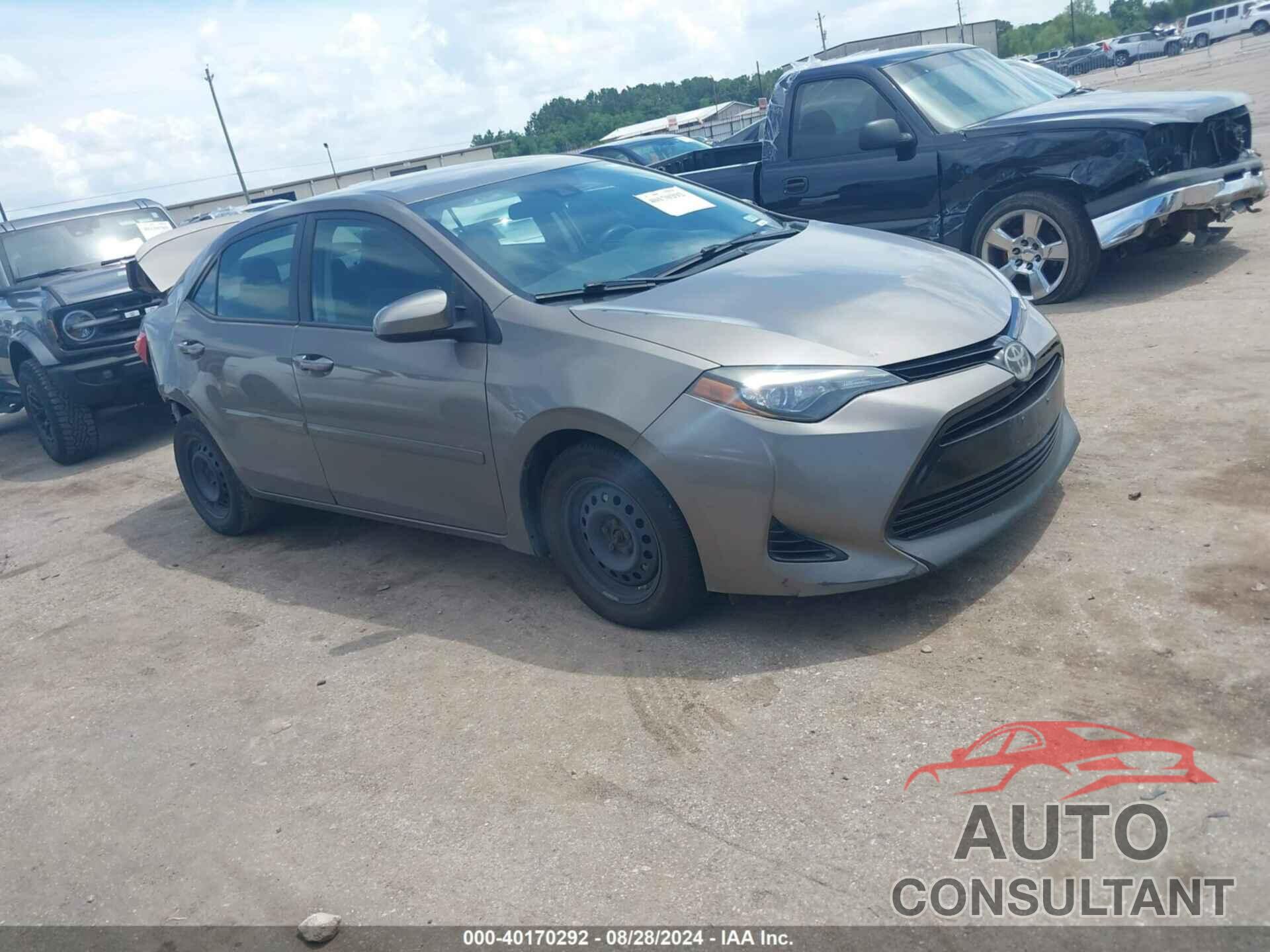 TOYOTA COROLLA 2017 - 5YFBPRHEXHP622275