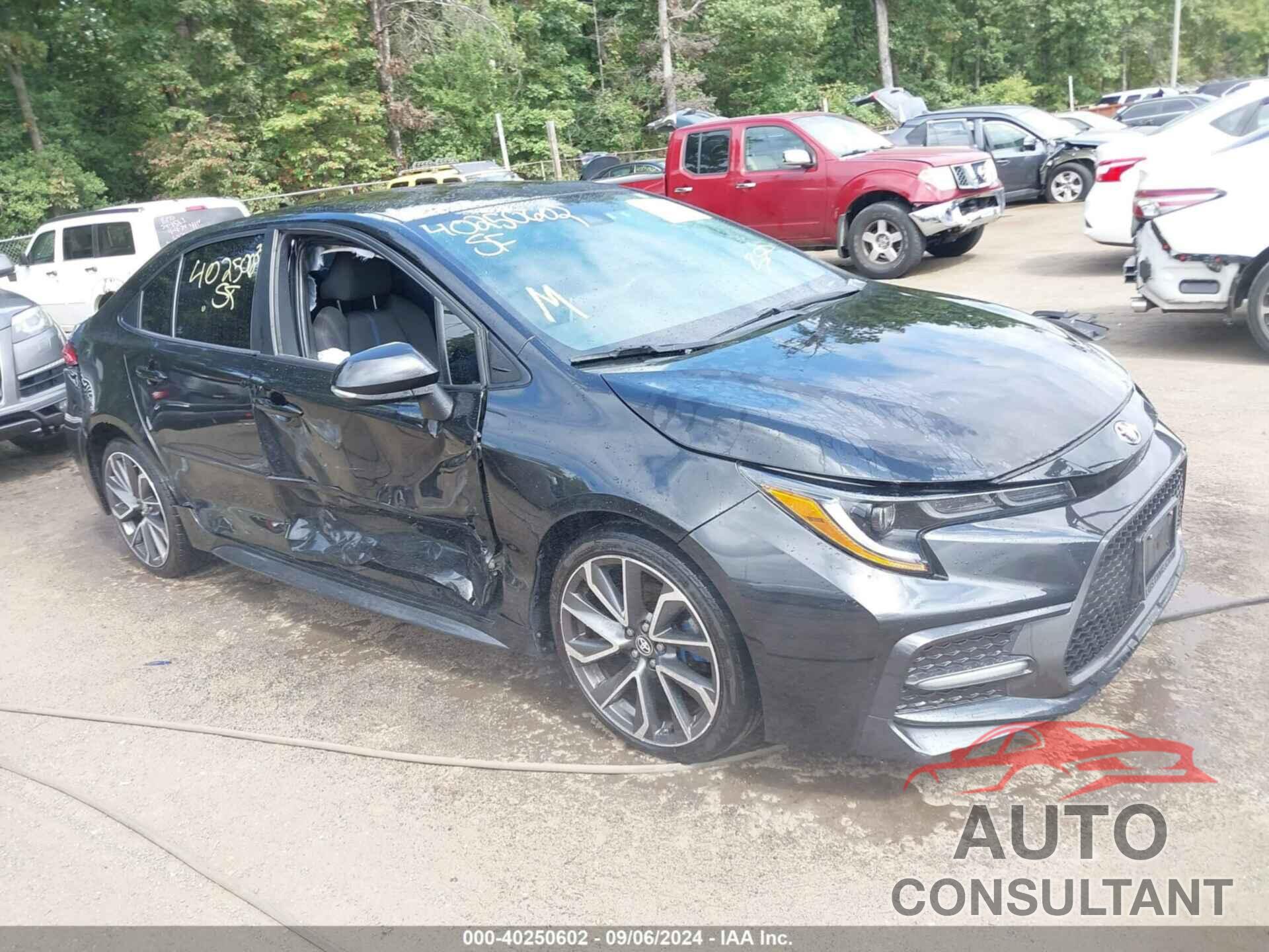 TOYOTA COROLLA 2020 - 5YFS4RCE5LP012681