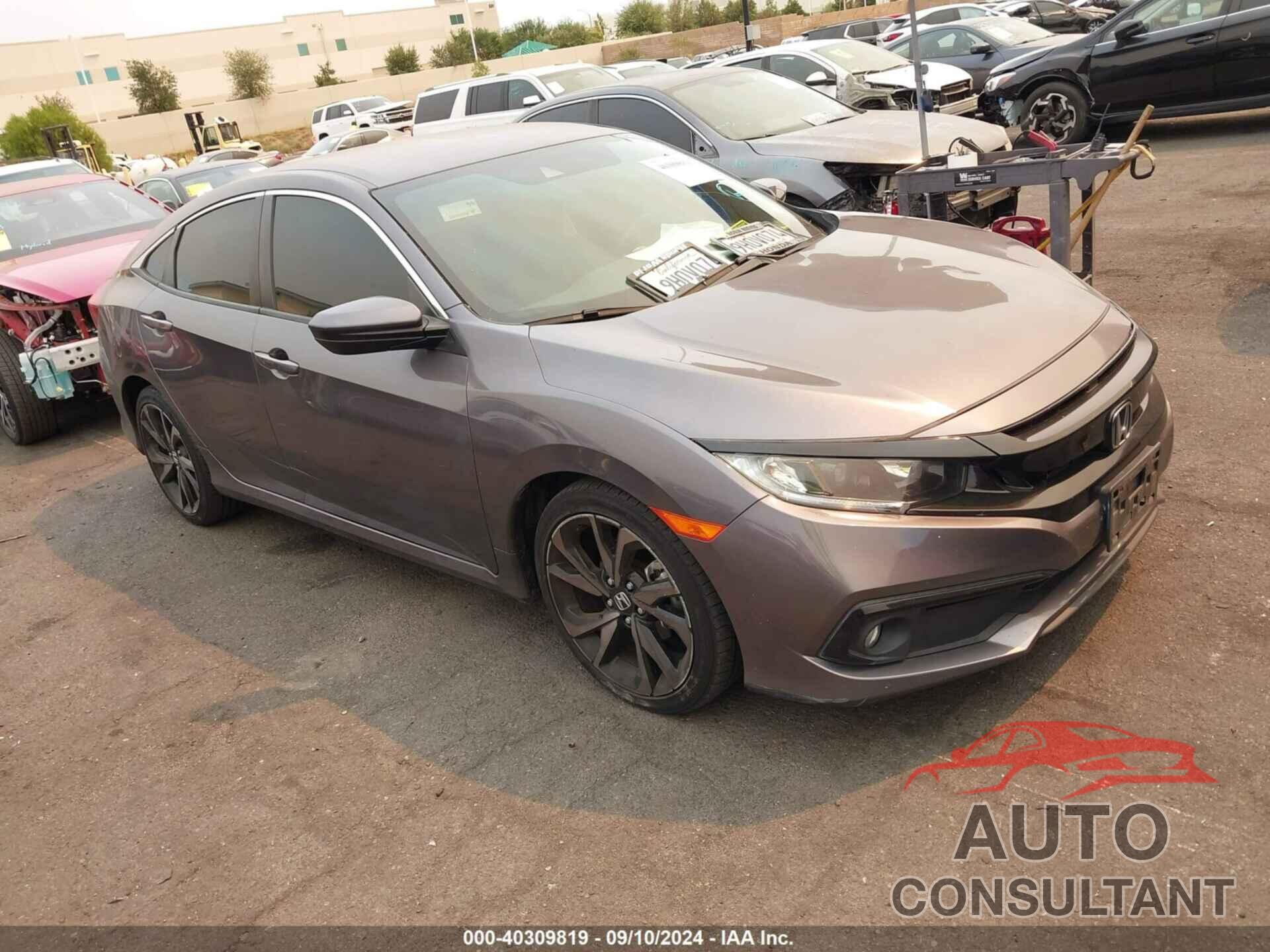 HONDA CIVIC 2021 - 2HGFC2F8XMH553915
