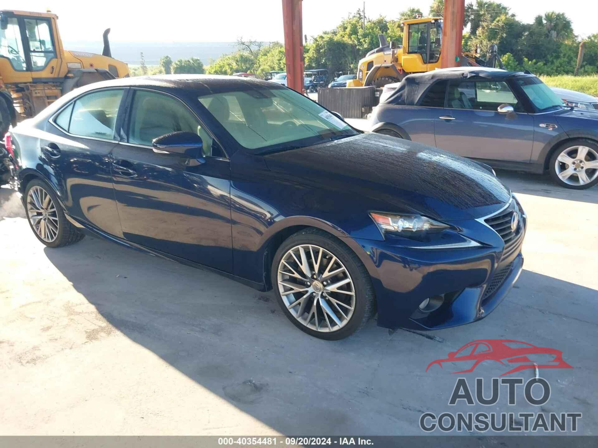 LEXUS IS 250 2014 - JTHCF1D25E5006107