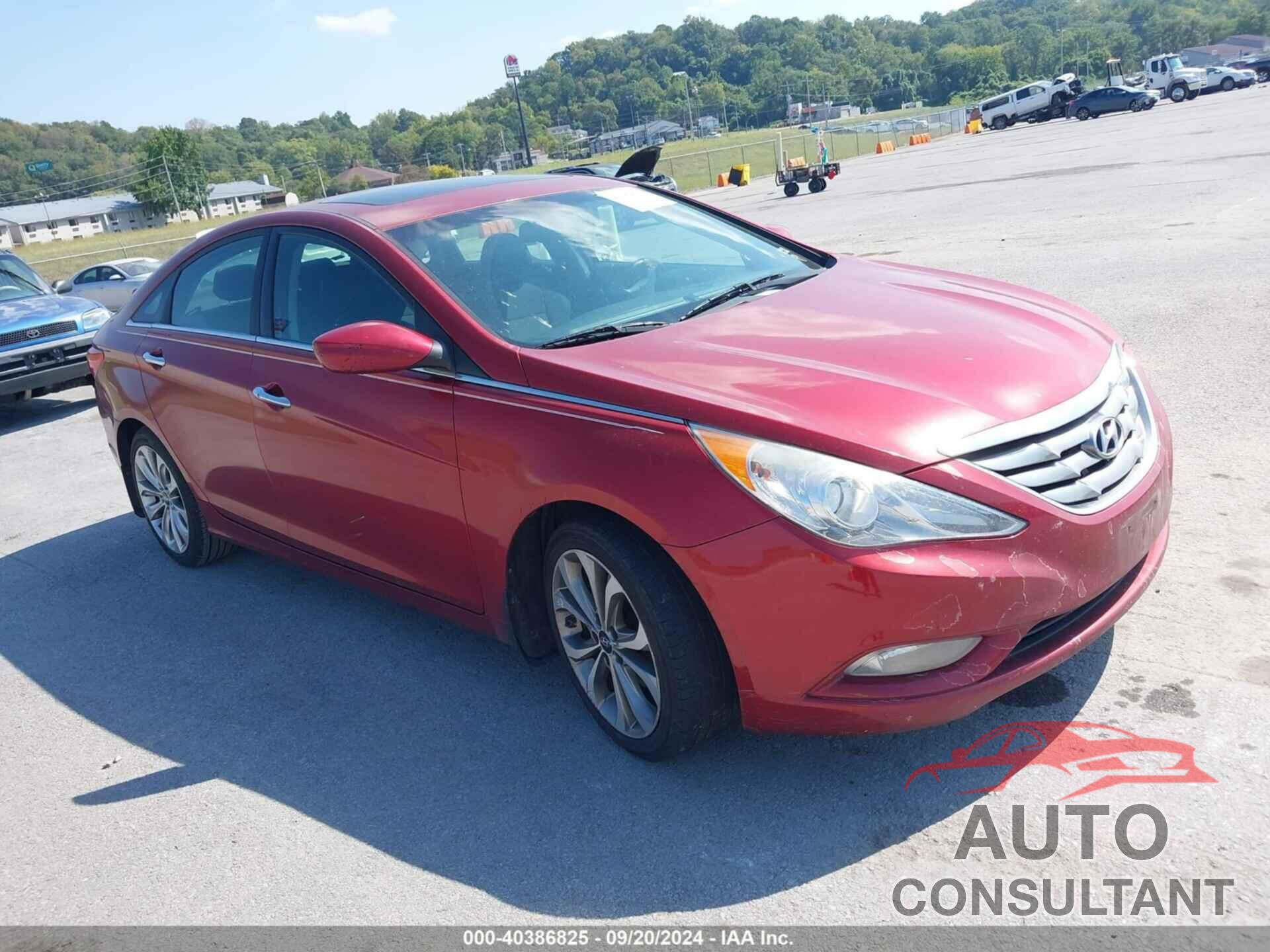 HYUNDAI SONATA 2013 - 5NPEC4AC0DH765893