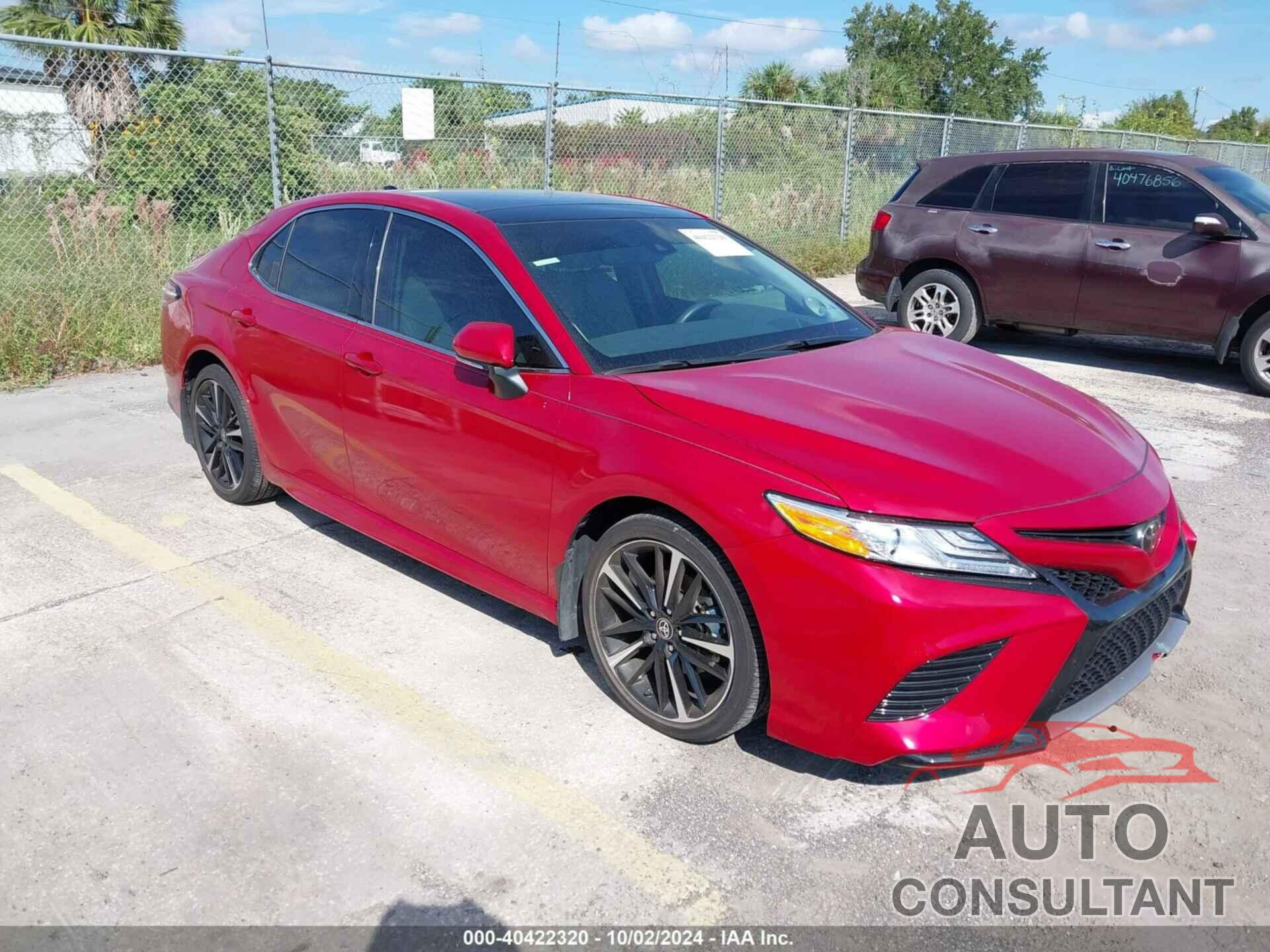 TOYOTA CAMRY 2020 - 4T1KZ1AK1LU045140