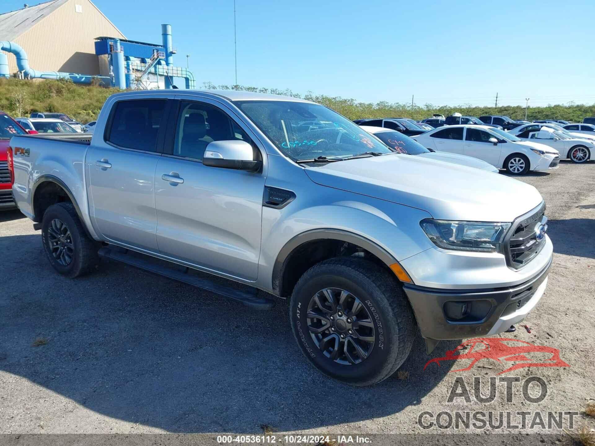 FORD RANGER 2019 - 1FTER4FH5KLB05828