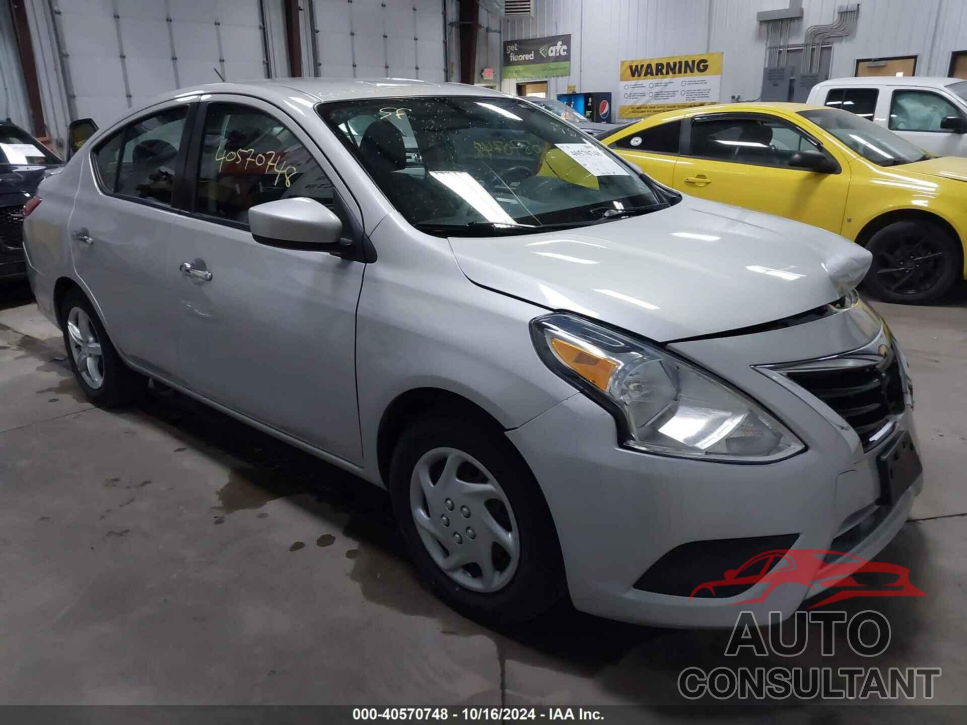 NISSAN VERSA 2019 - 3N1CN7AP2KL843175