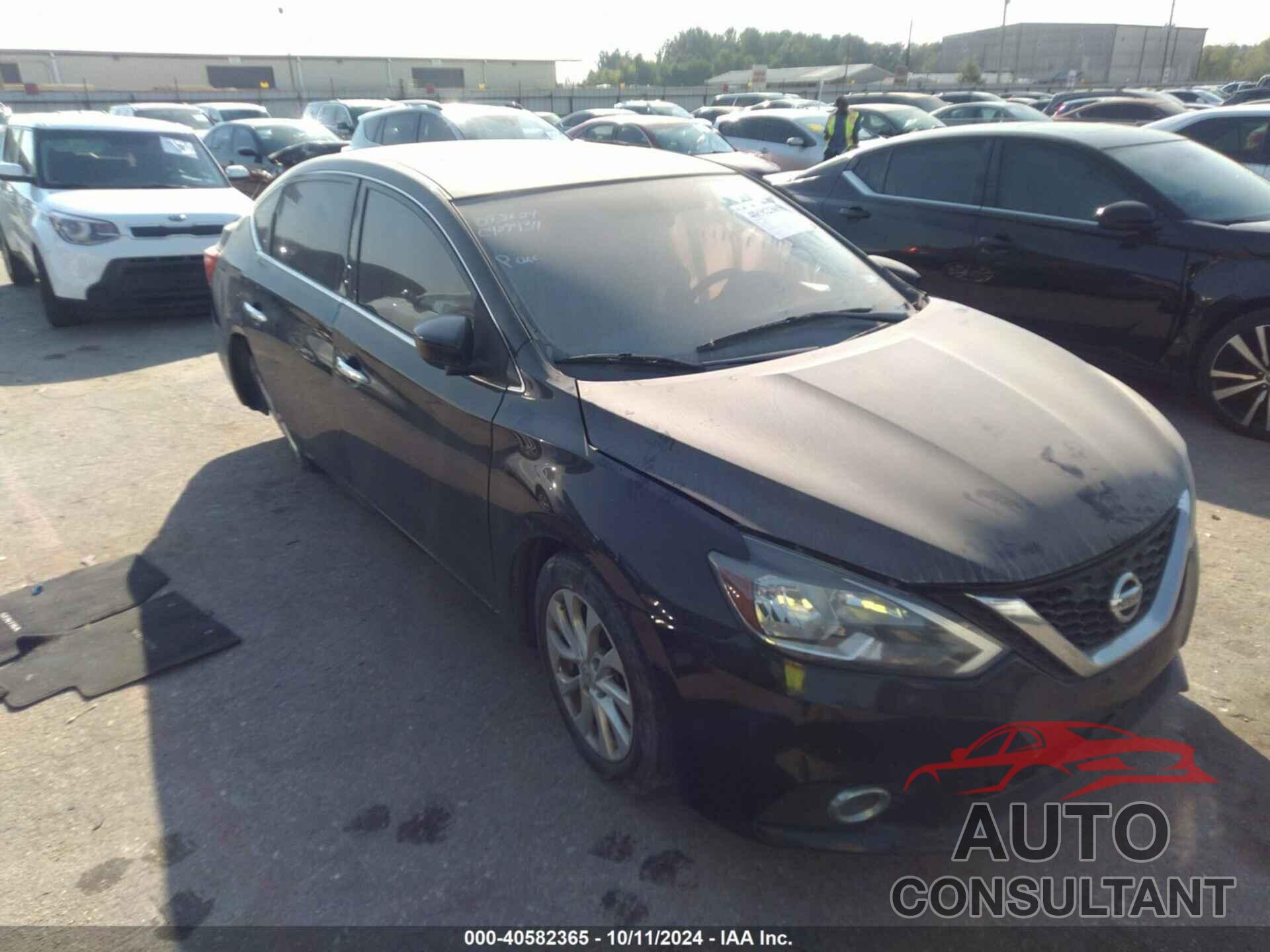 NISSAN SENTRA 2017 - 3N1AB7AP2HY207268