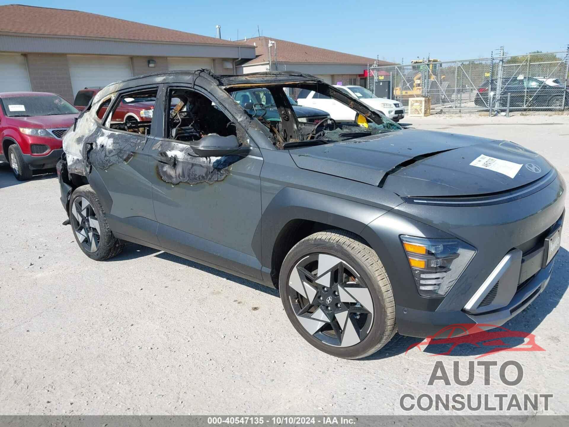 HYUNDAI KONA 2024 - KM8HECA33RU166268