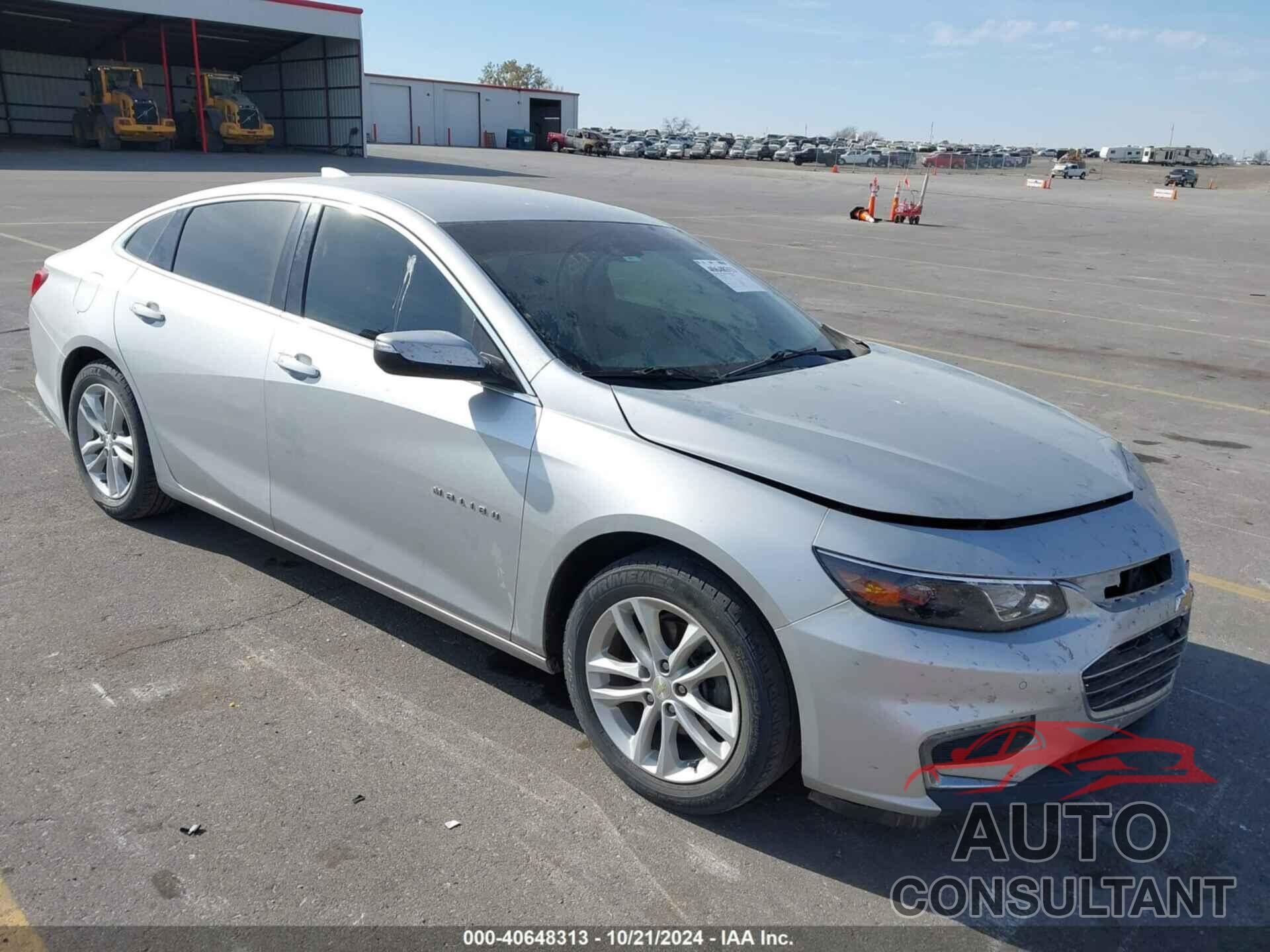 CHEVROLET MALIBU 2017 - 1G1ZE5STXHF156237