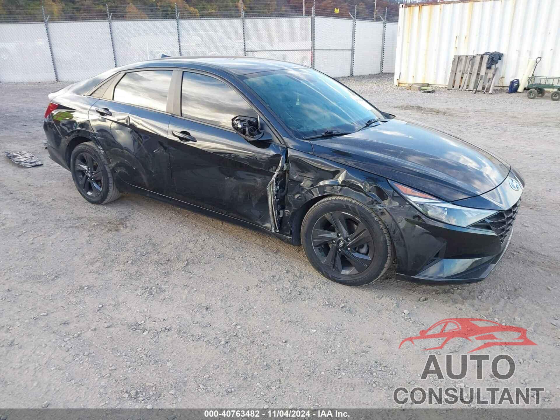 HYUNDAI ELANTRA 2021 - KMHLM4AG3MU142941