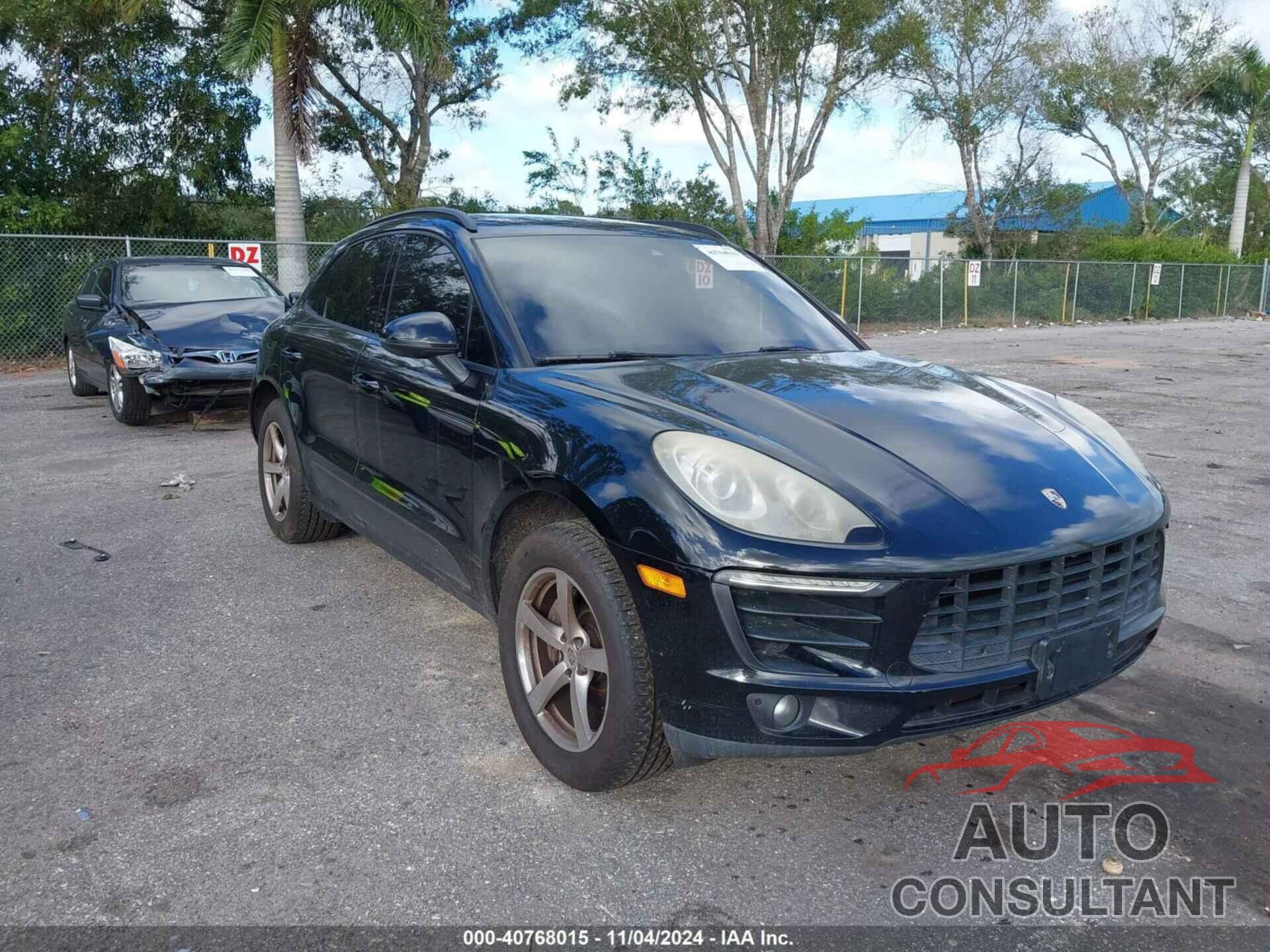 PORSCHE MACAN 2017 - WP1AA2A51HLB04352