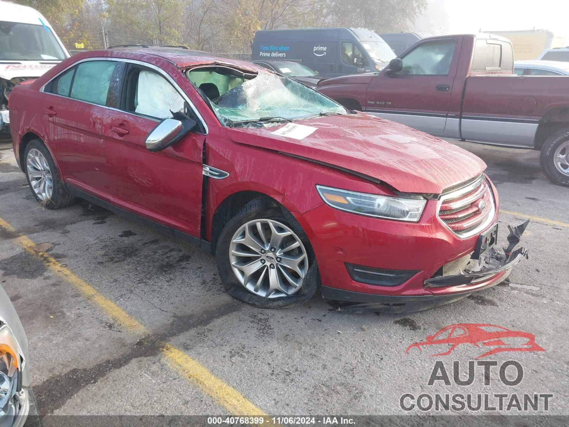 FORD TAURUS 2018 - 1FAHP2F87JG138060