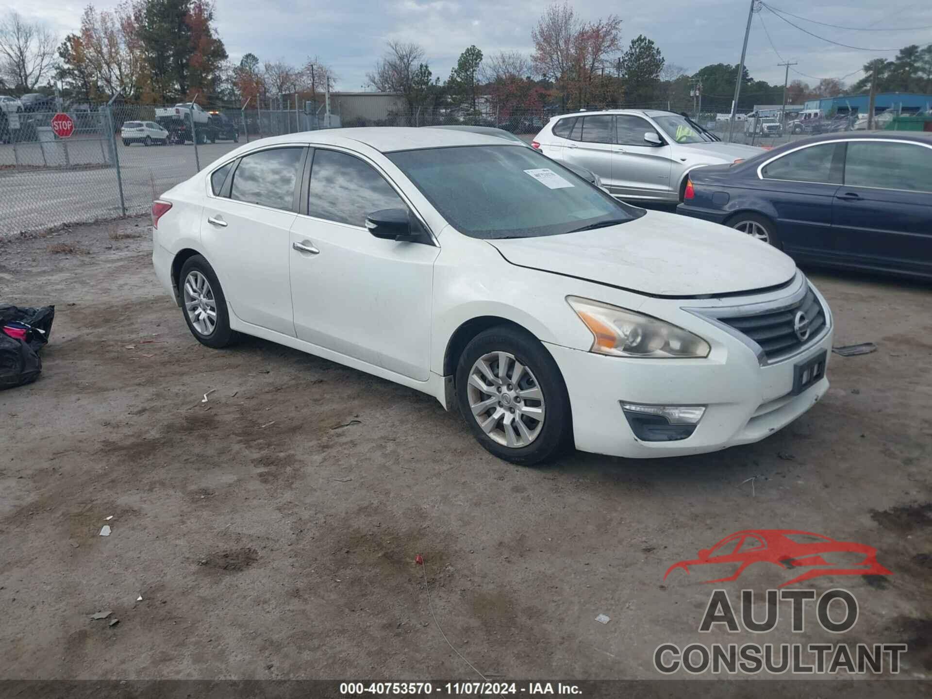 NISSAN ALTIMA 2013 - 1N4AL3AP6DN576666