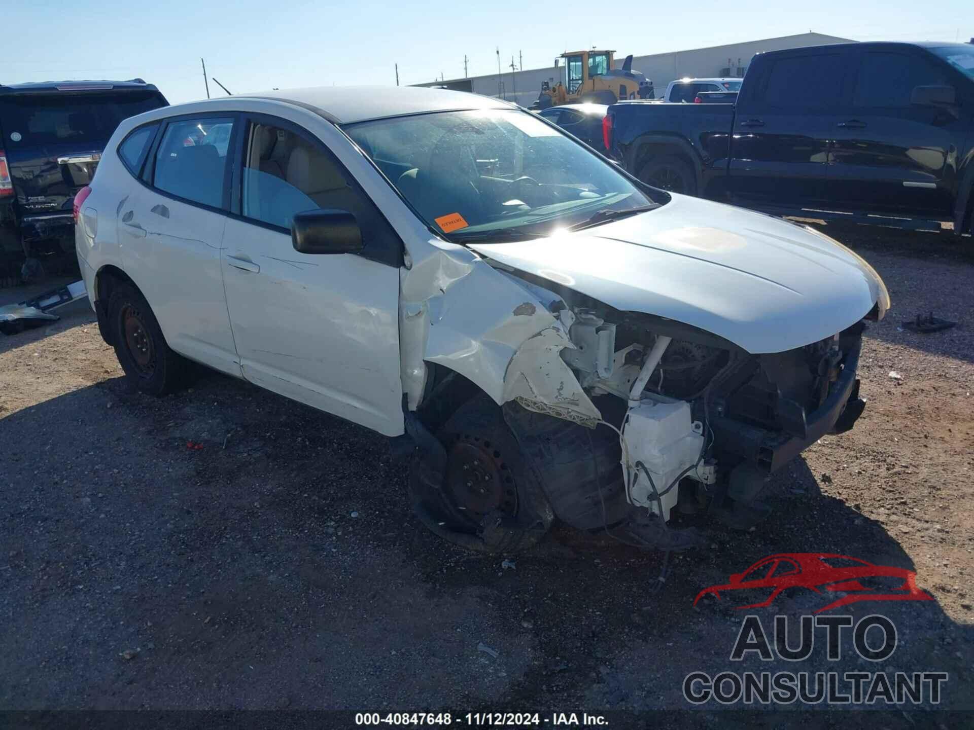NISSAN ROGUE 2009 - JN8AS58V89W449159